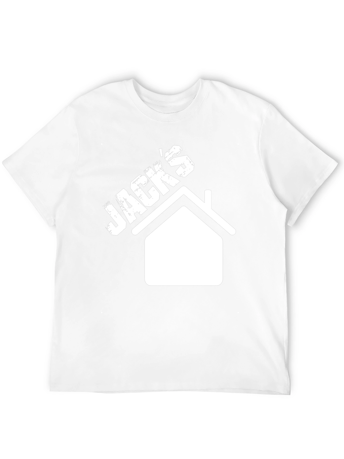 Jacks House Black Graphic T-Shirt