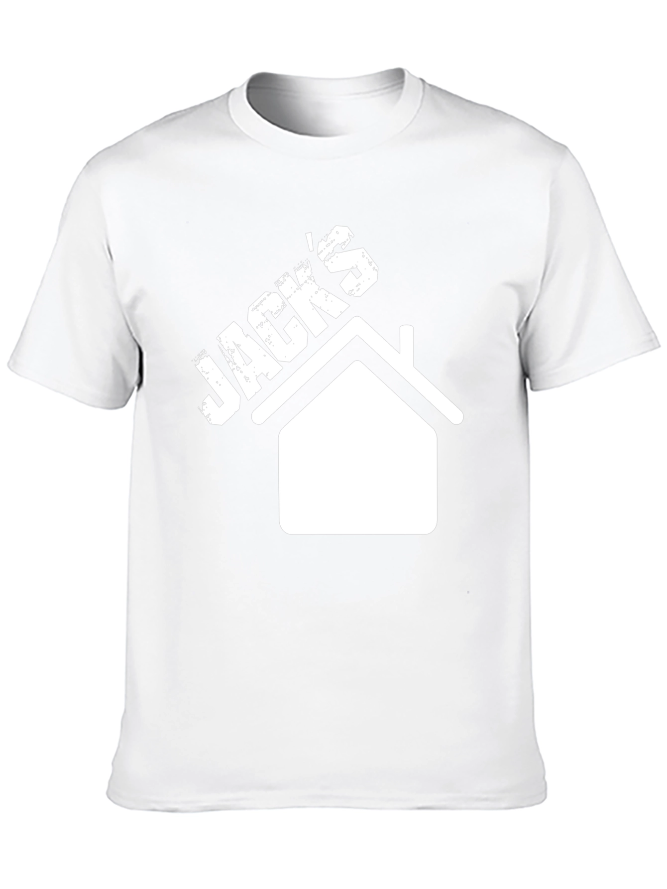 Jacks House Black Graphic T-Shirt