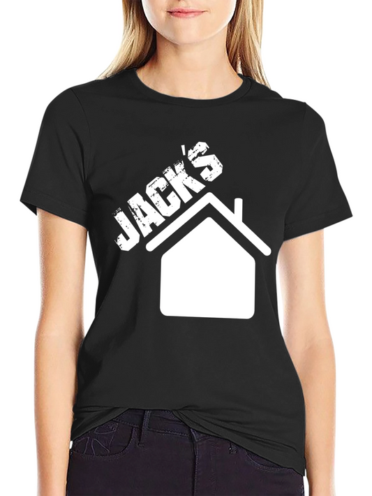 Jacks House Black Graphic T-Shirt