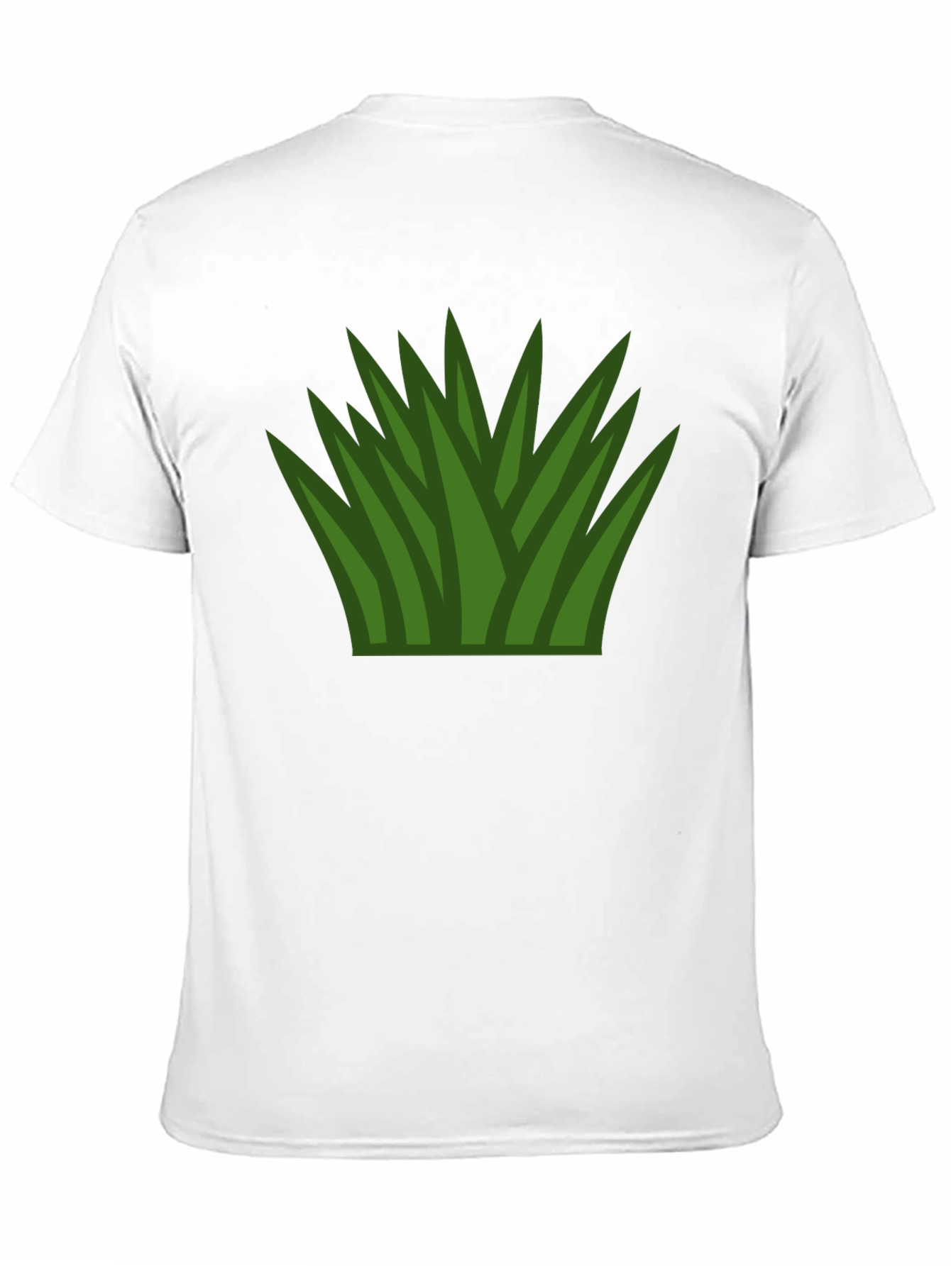 Grass Graphic T-Shirt - Black Cotton Tee