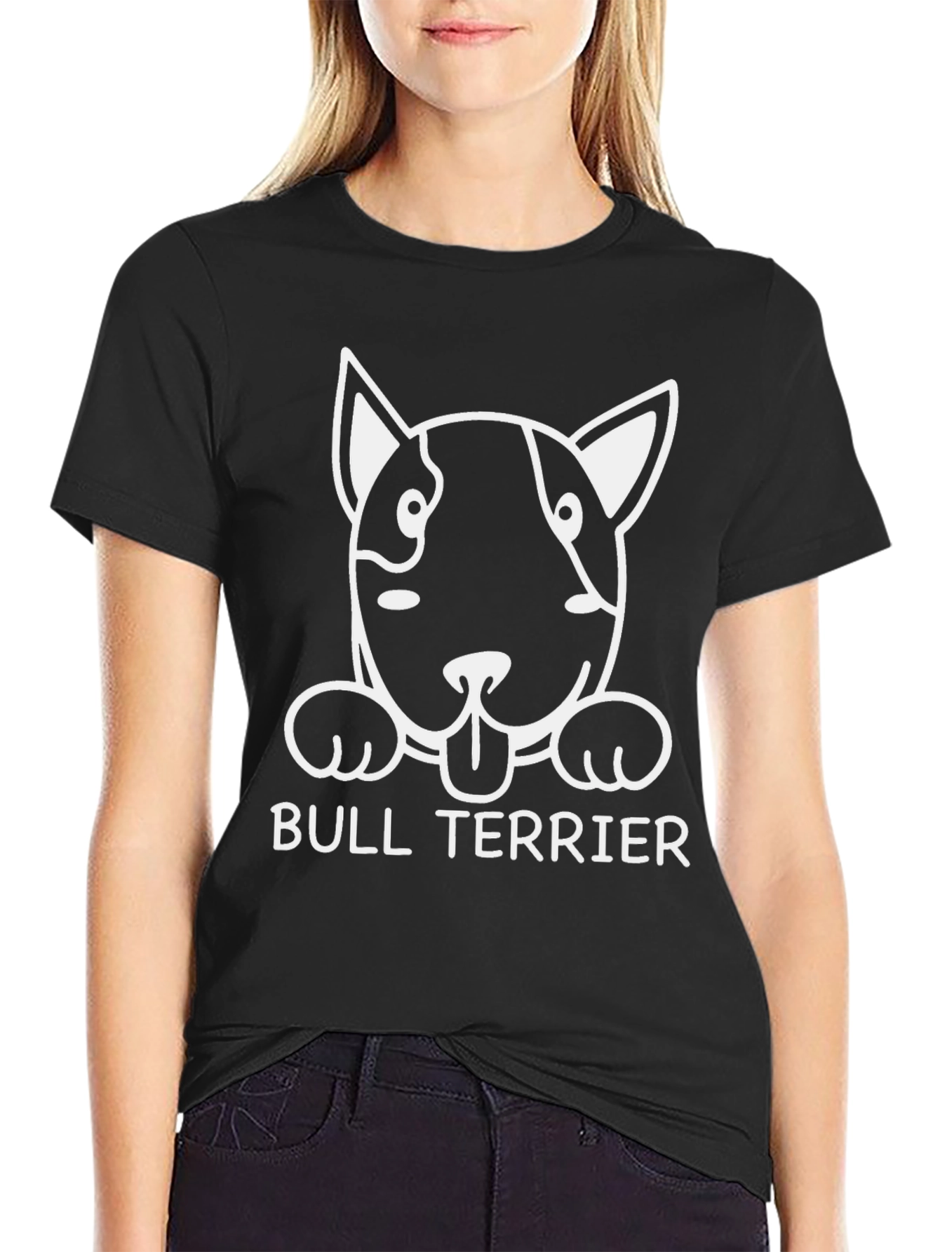 Bull Terrier Graphic T-Shirt