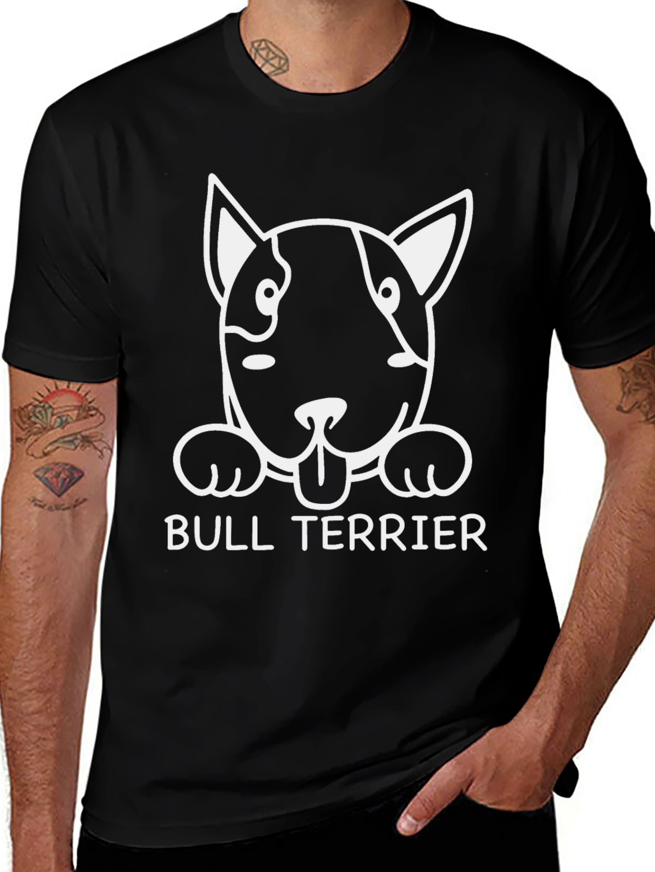 Bull Terrier Graphic T-Shirt