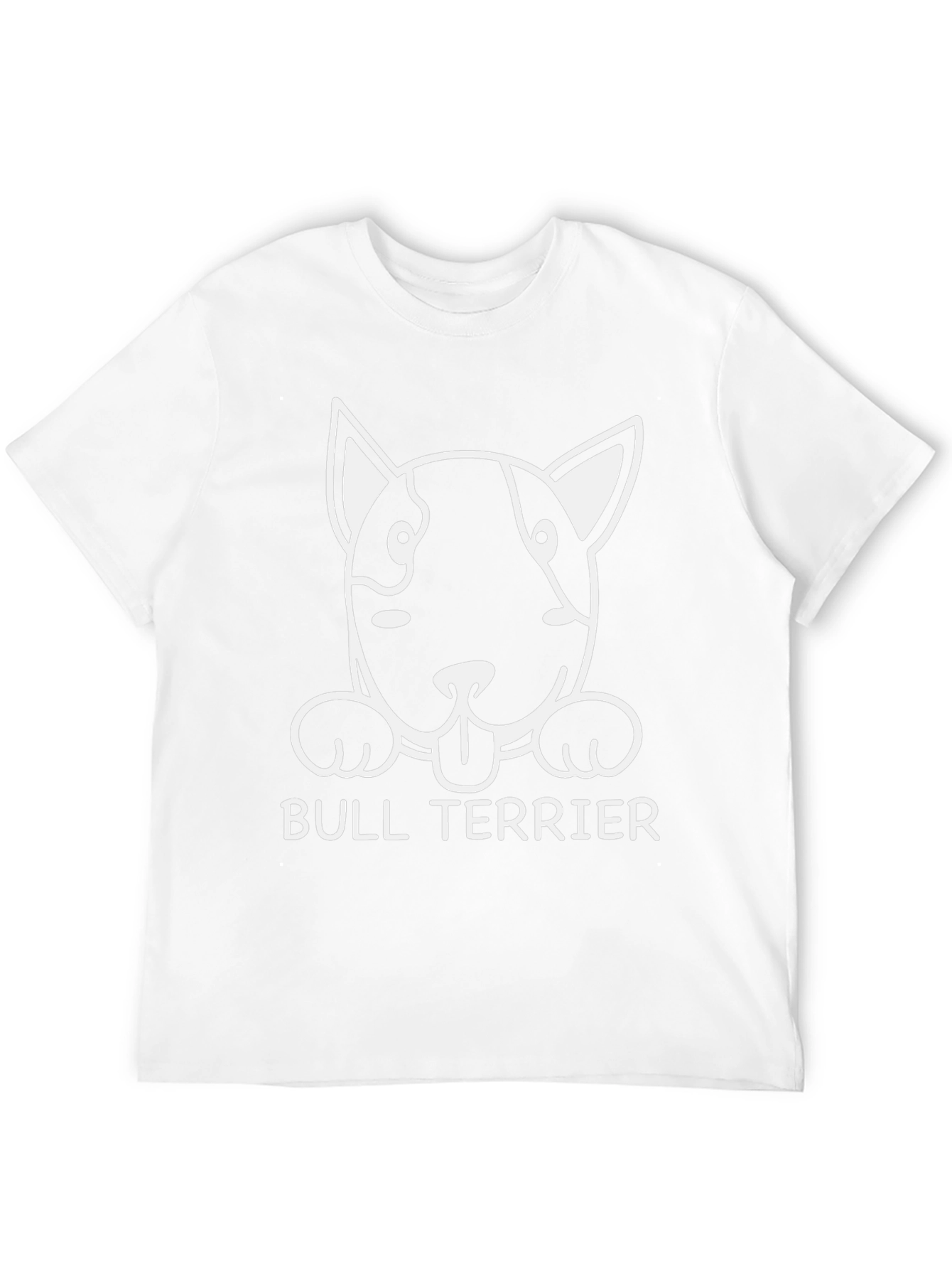 Bull Terrier Graphic T-Shirt