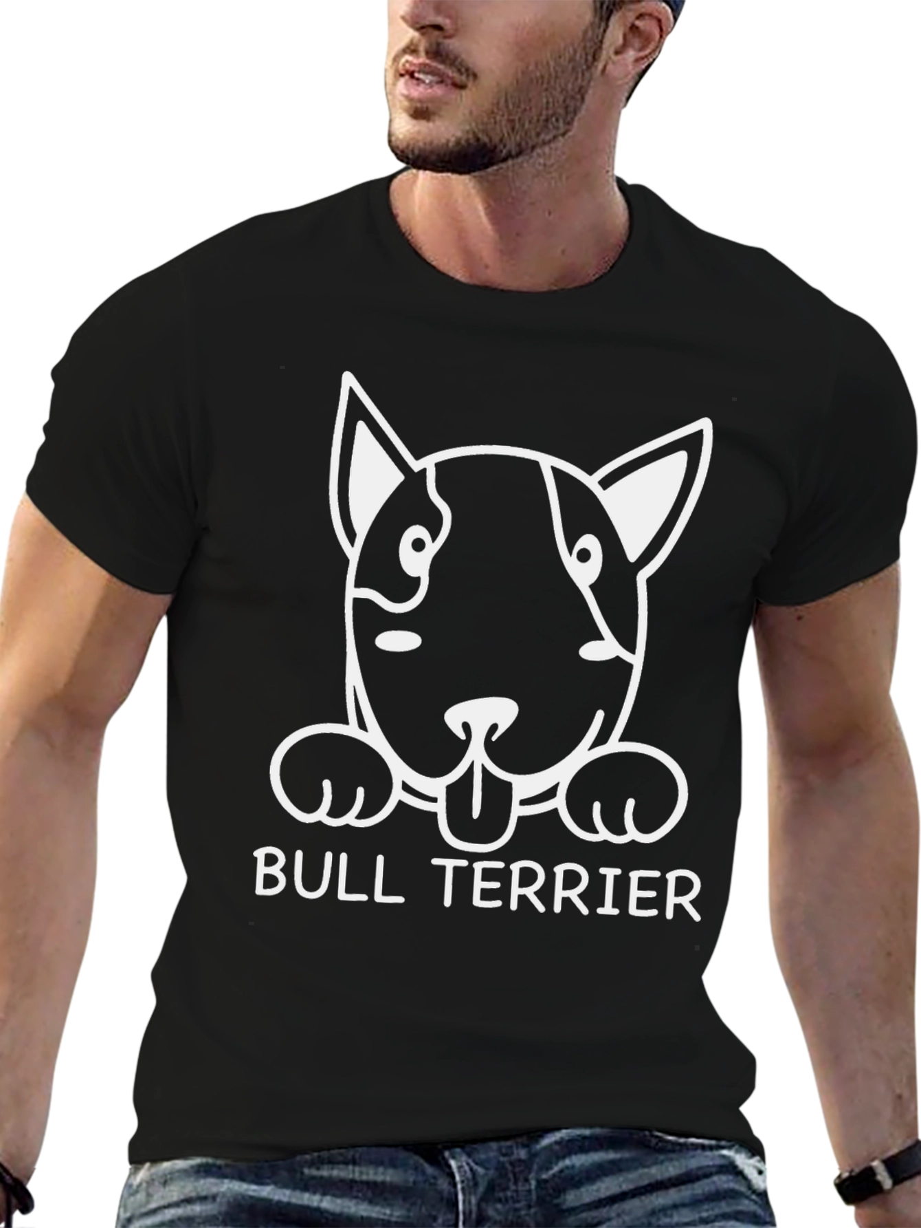 Bull Terrier Graphic T-Shirt