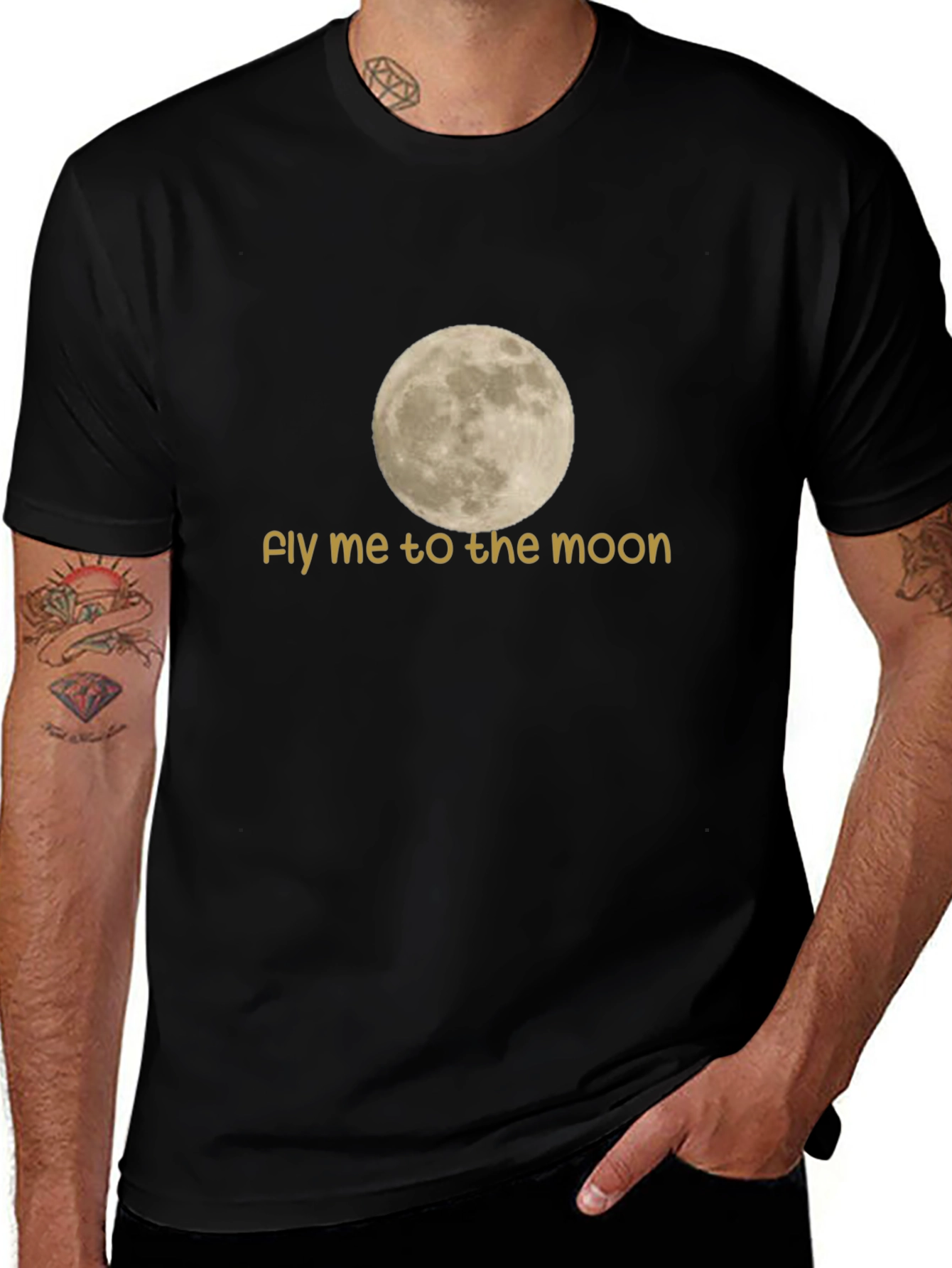 Fly Me To The Moon T-Shirt