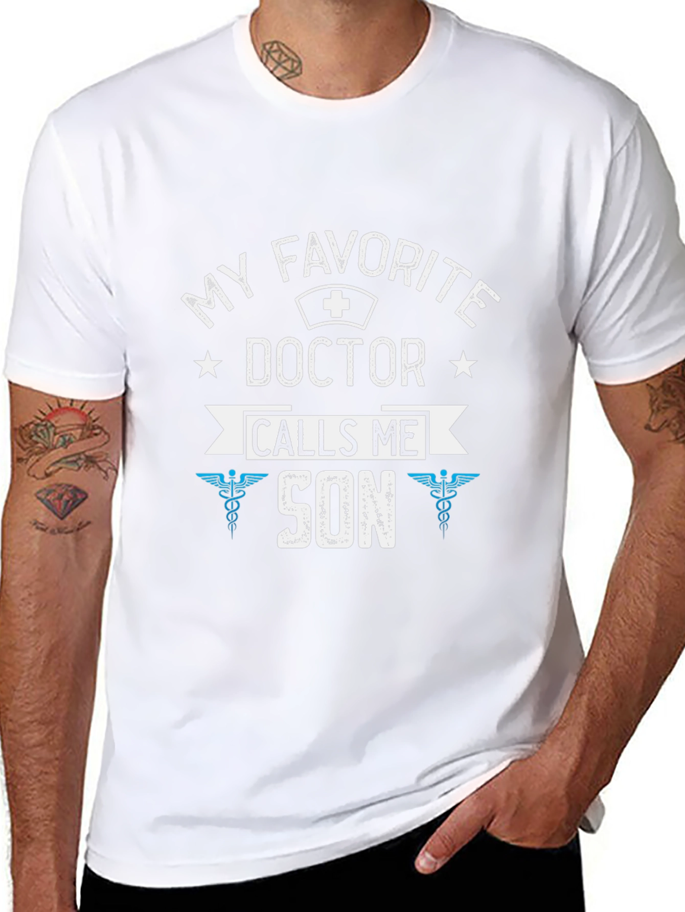 My Favorite Doctor Calls Me Son T-Shirt