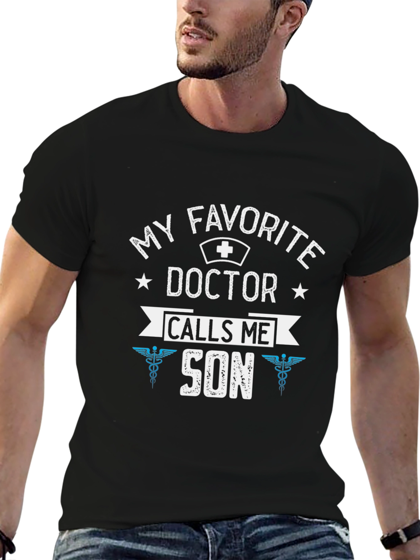 My Favorite Doctor Calls Me Son T-Shirt