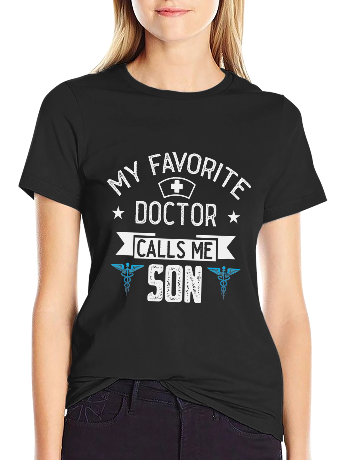 My Favorite Doctor Calls Me Son T-Shirt