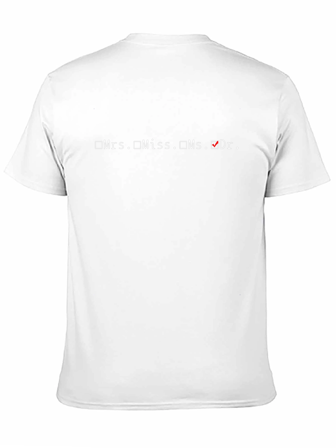 Doctor T-Shirt: Medical Professional Tee
