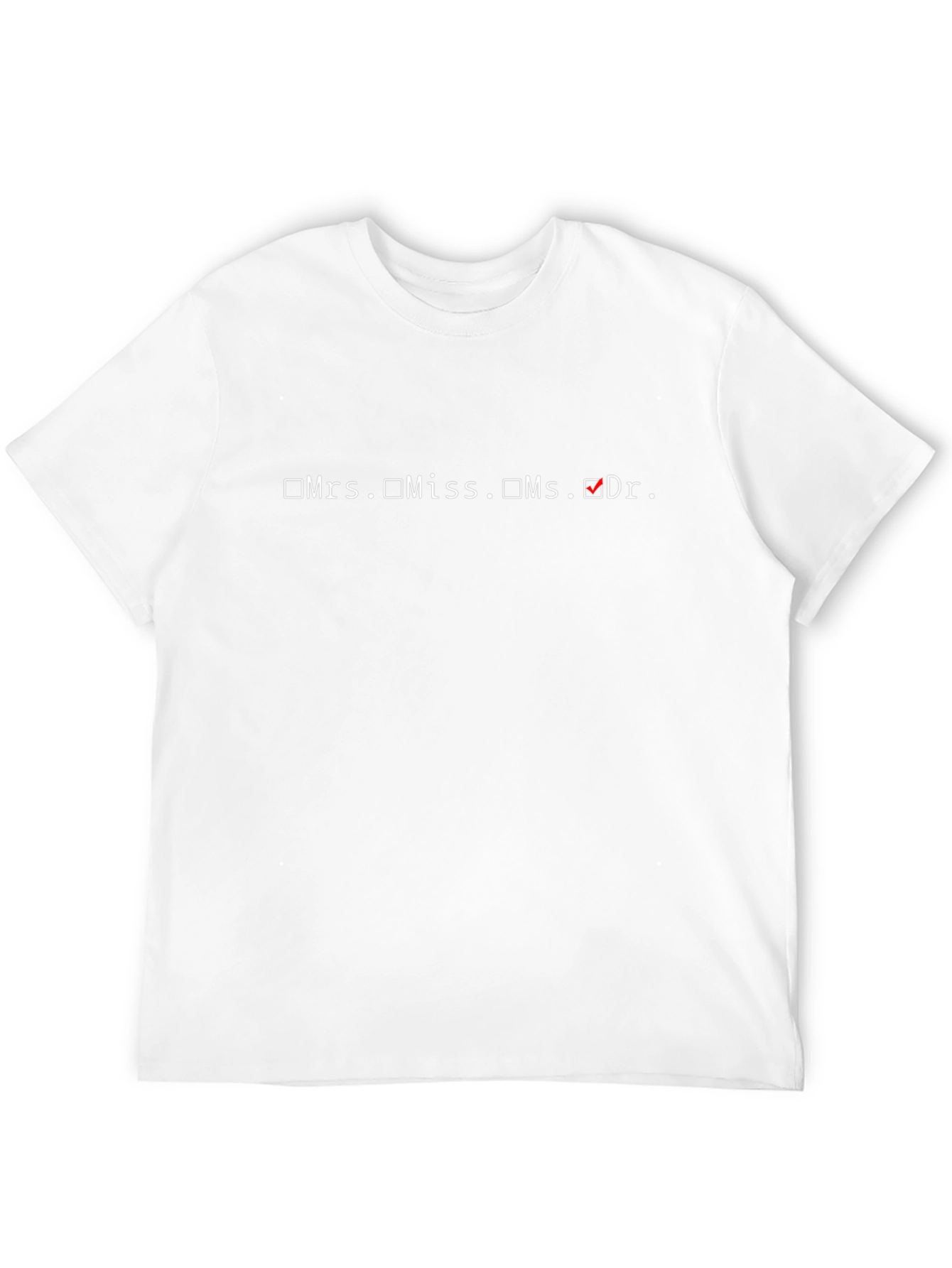 Doctor T-Shirt: Medical Professional Tee