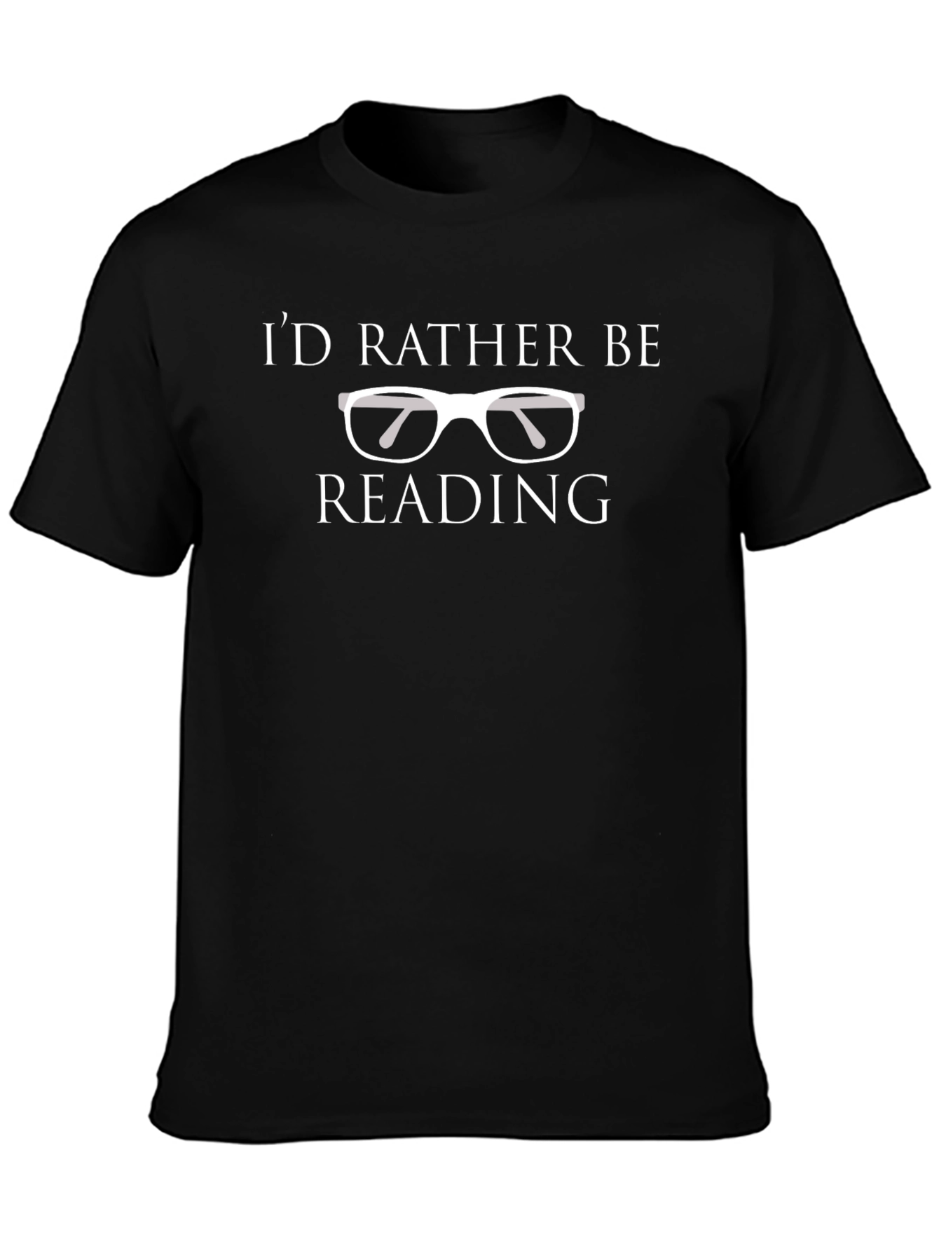 Id Rather Be Reading T-Shirt