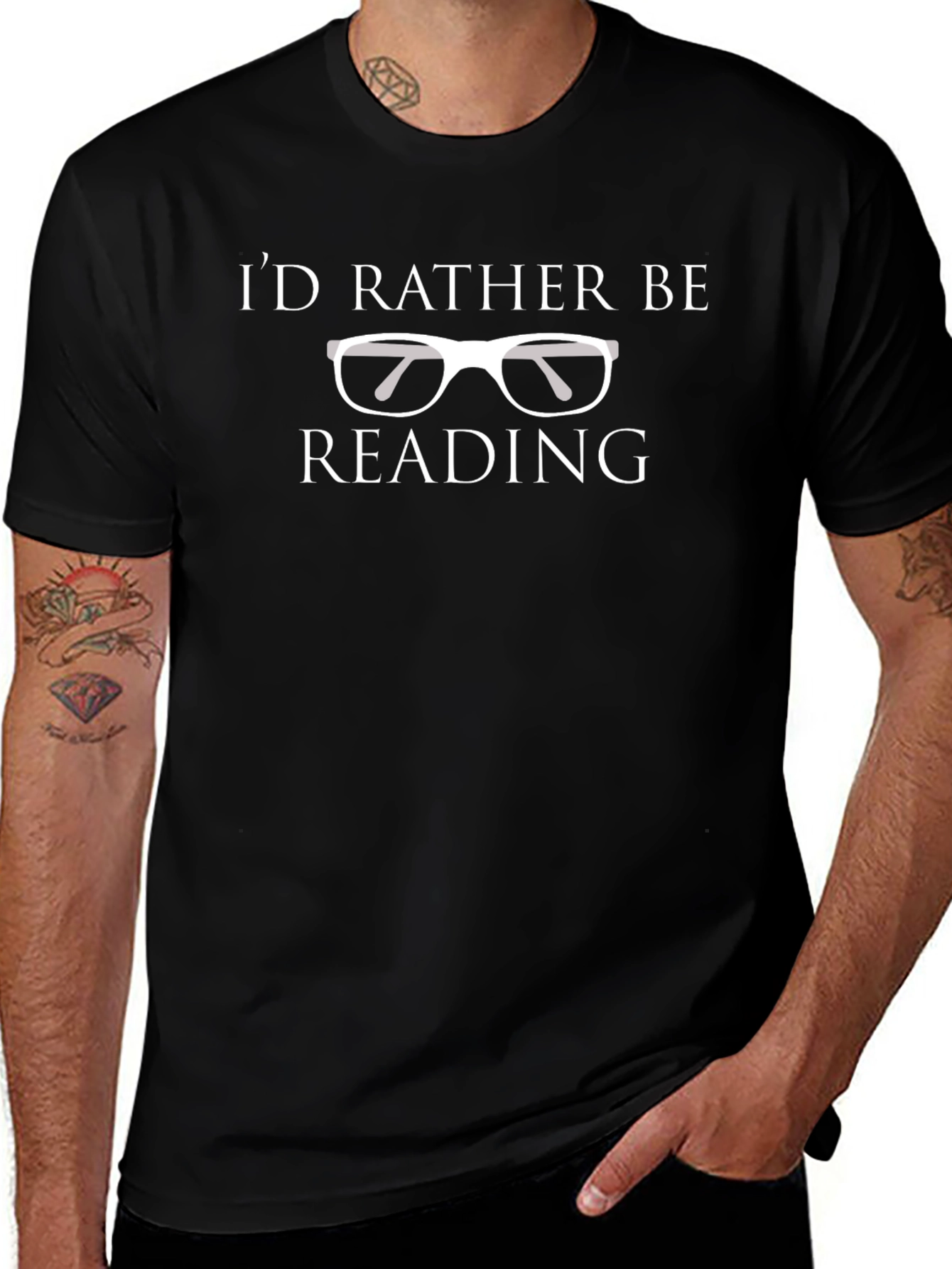 Id Rather Be Reading T-Shirt