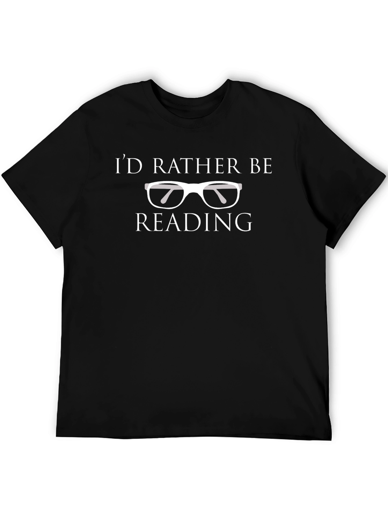 Id Rather Be Reading T-Shirt