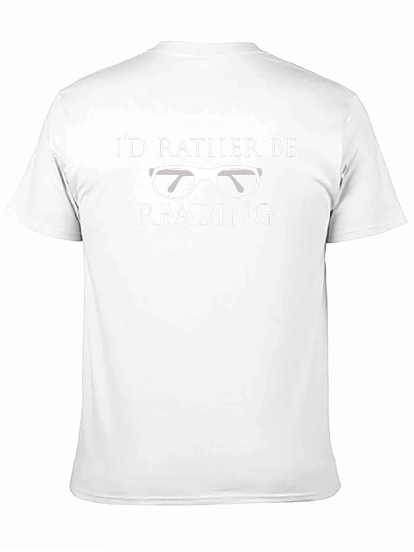 Id Rather Be Reading T-Shirt