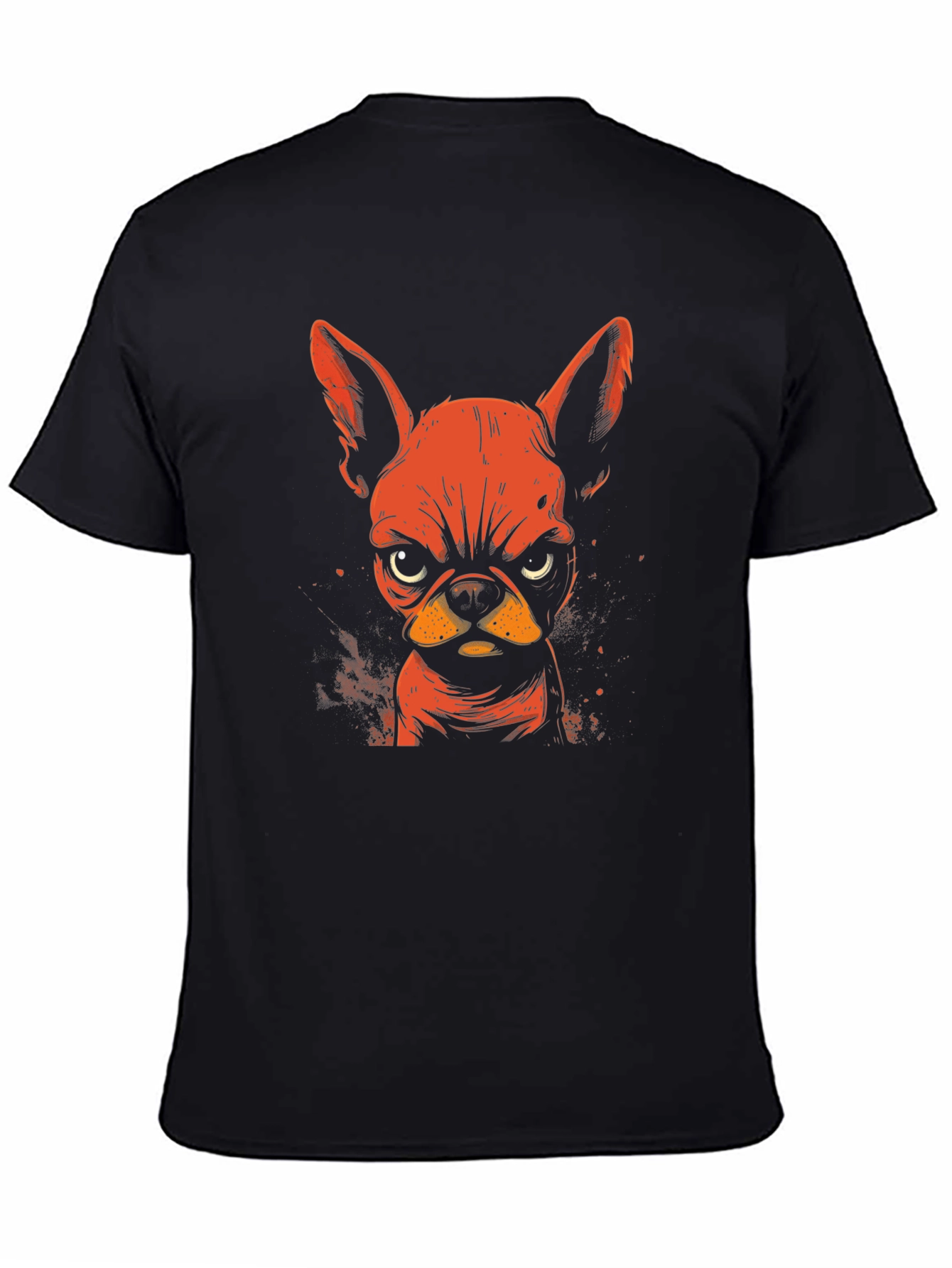 Angry Dog Graphic T-Shirt - Bold & Unique