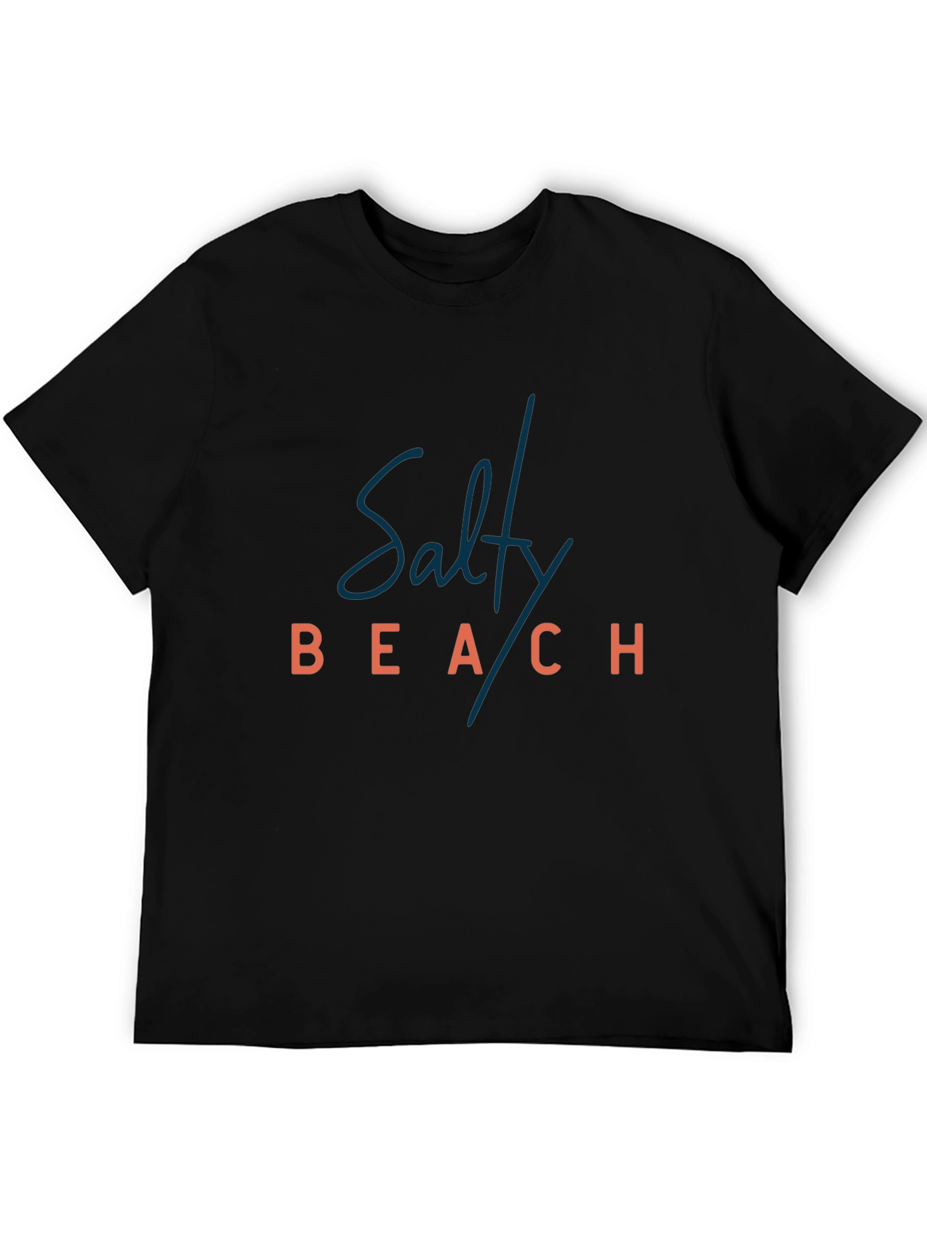 Salty Beach Graphic T-Shirt - Unisex