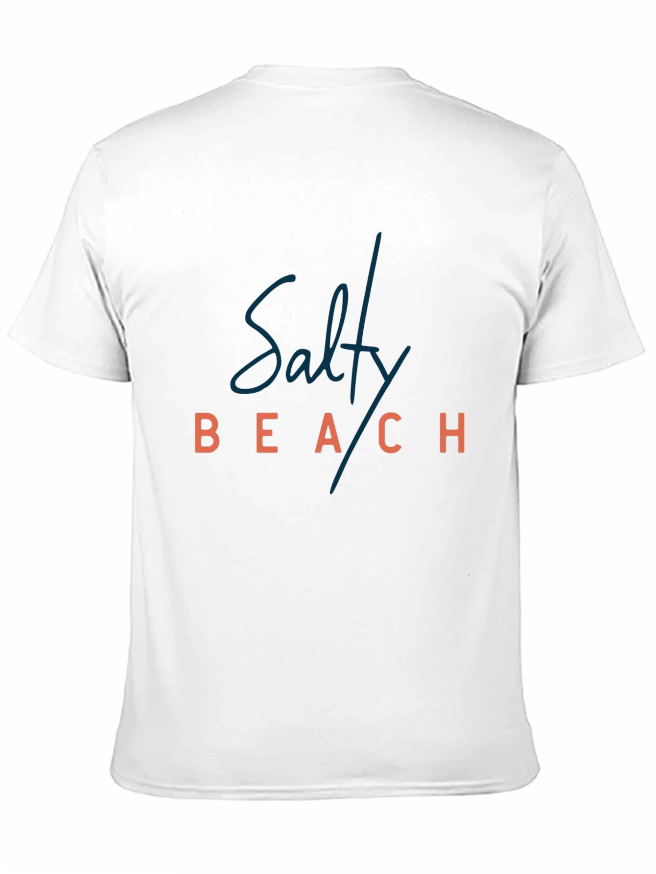 Salty Beach Graphic T-Shirt - Unisex