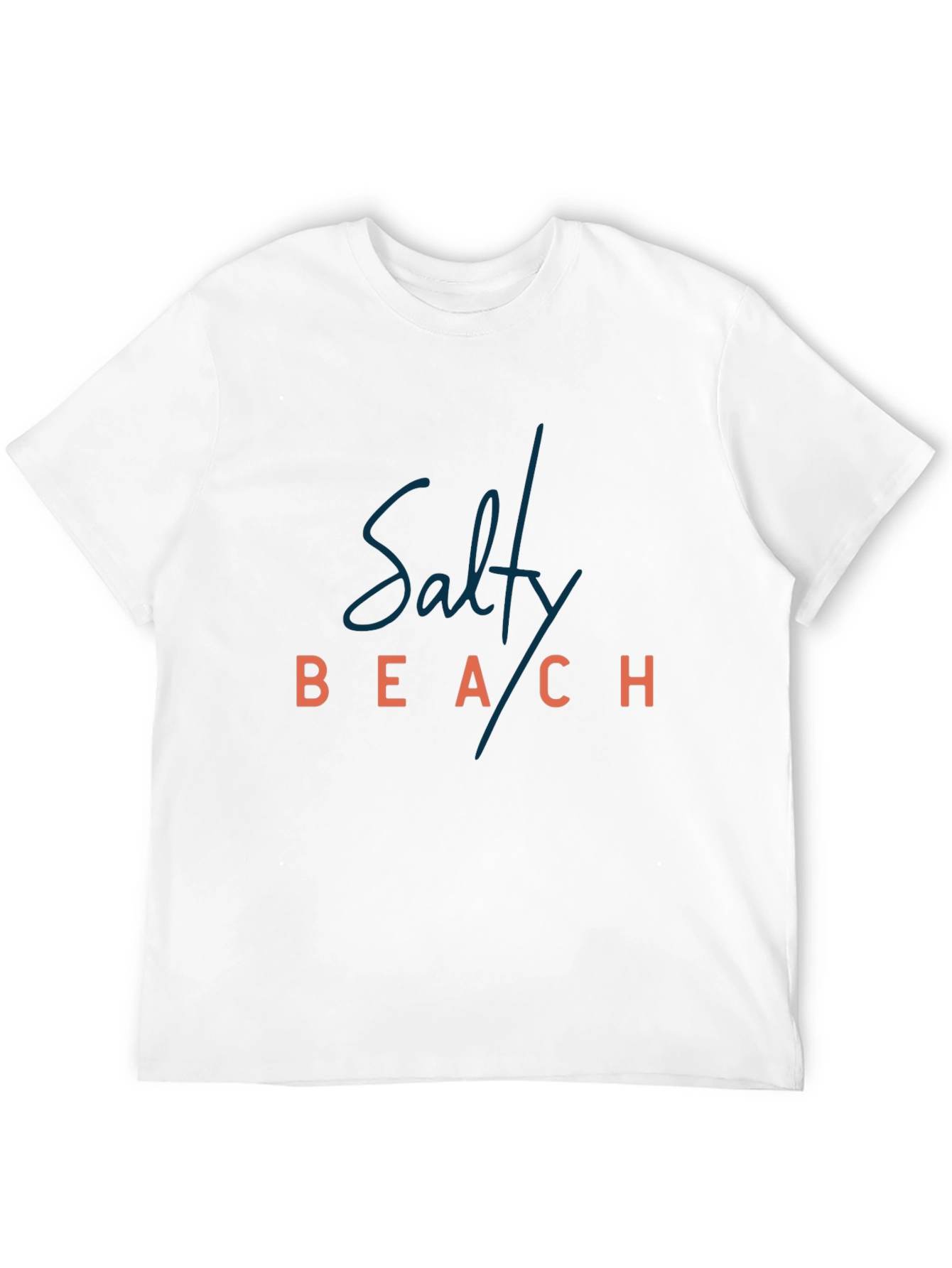 Salty Beach Graphic T-Shirt - Unisex