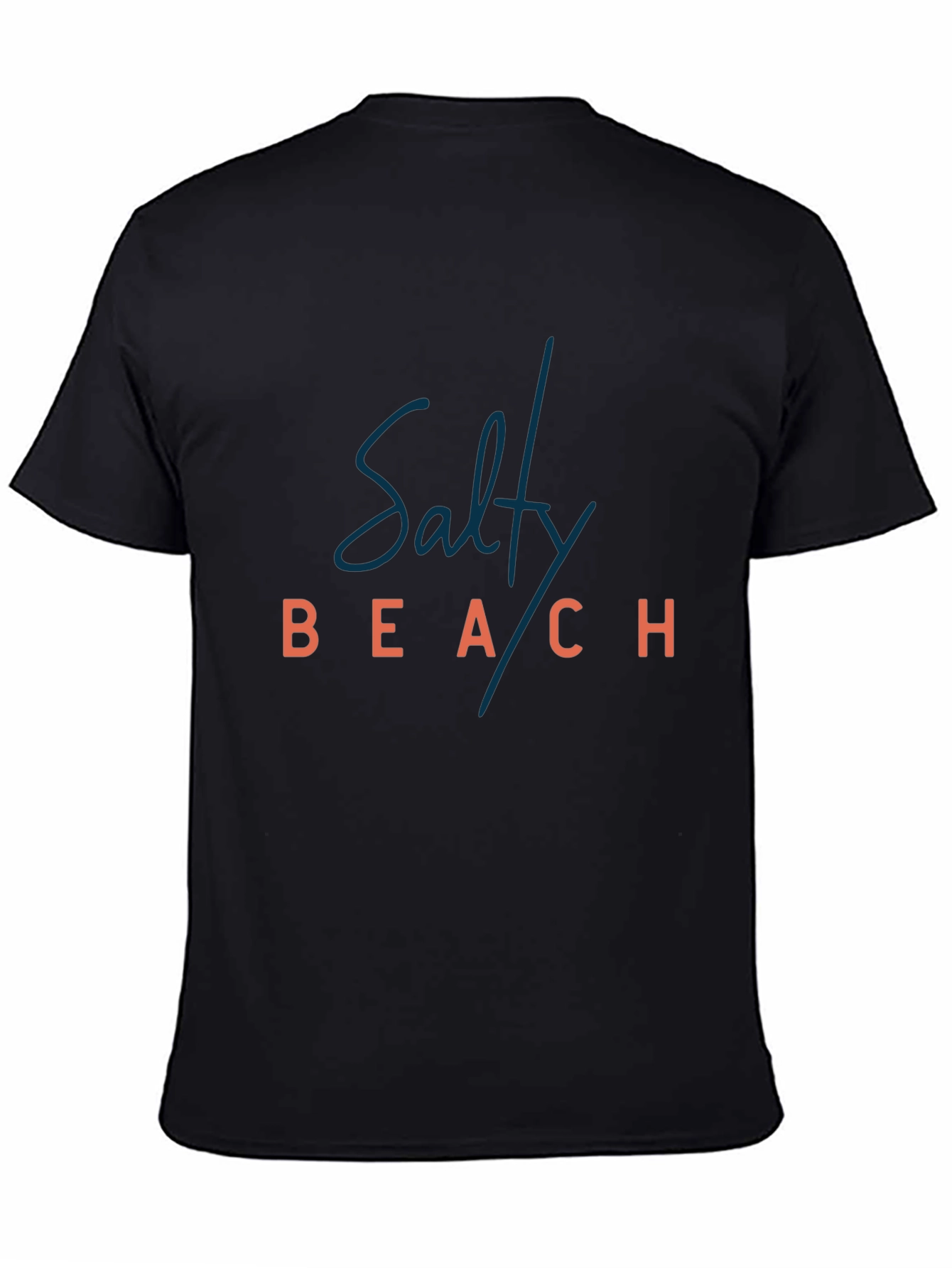 Salty Beach Graphic T-Shirt - Unisex