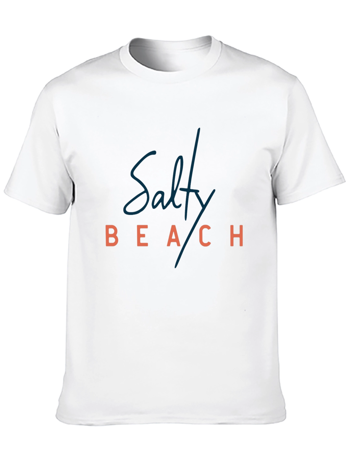 Salty Beach Graphic T-Shirt - Unisex