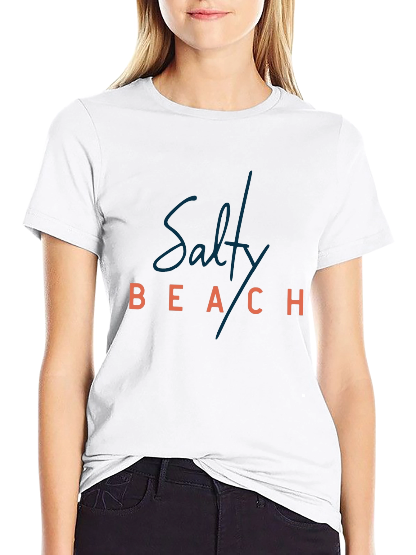 Salty Beach Graphic T-Shirt - Unisex