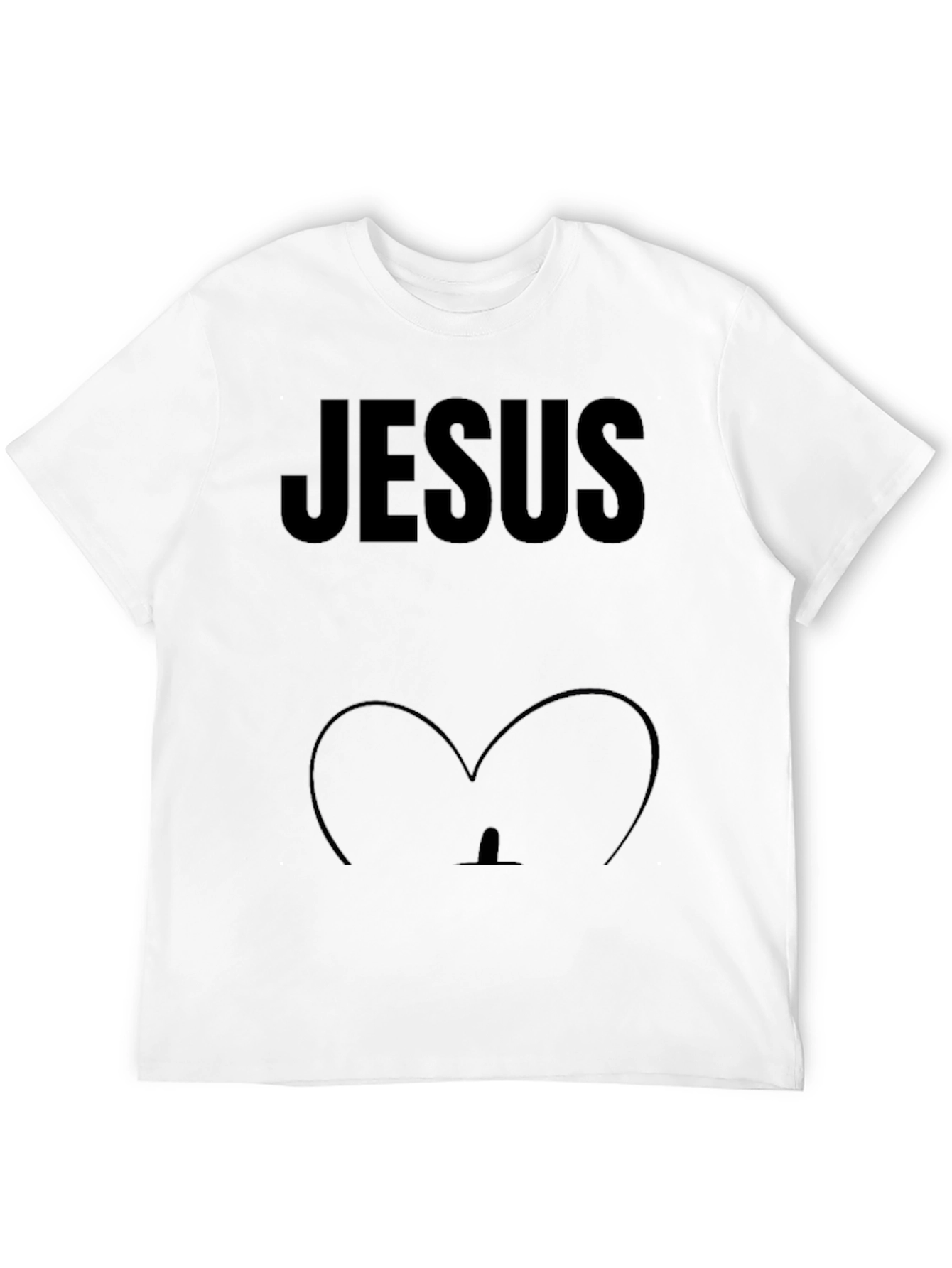 Jesus T-Shirt Funny Pregnancy Announcement Tee