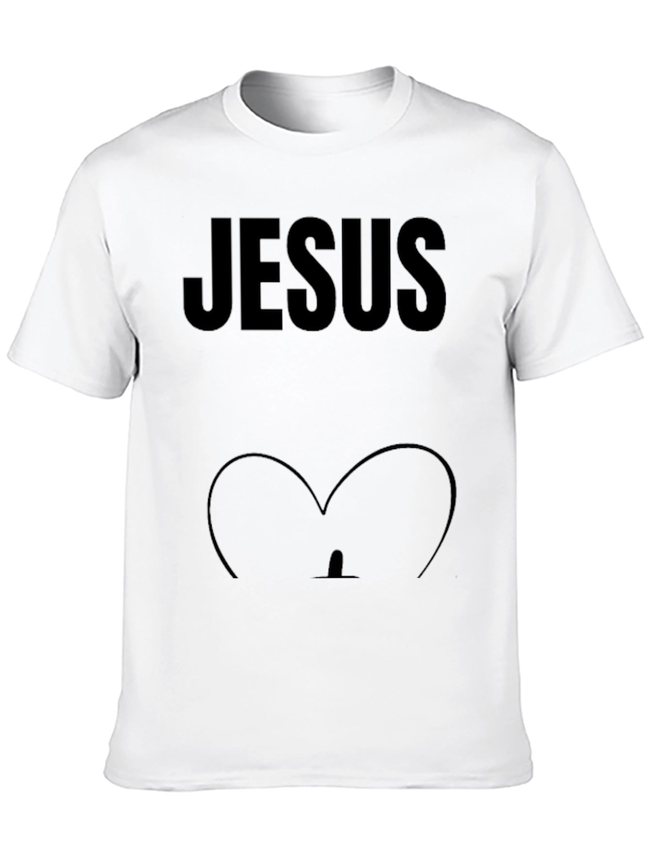 Jesus T-Shirt Funny Pregnancy Announcement Tee