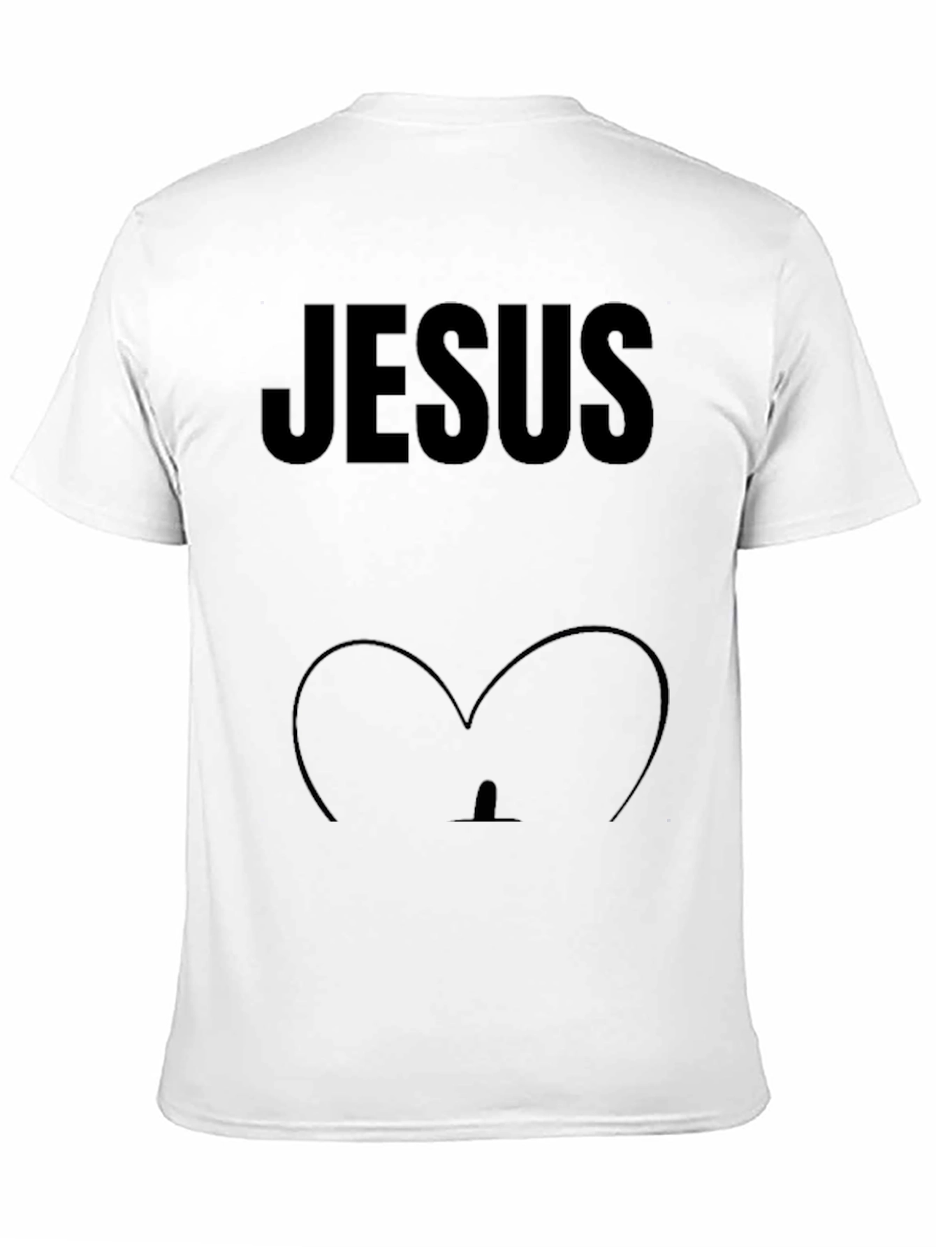Jesus T-Shirt Funny Pregnancy Announcement Tee