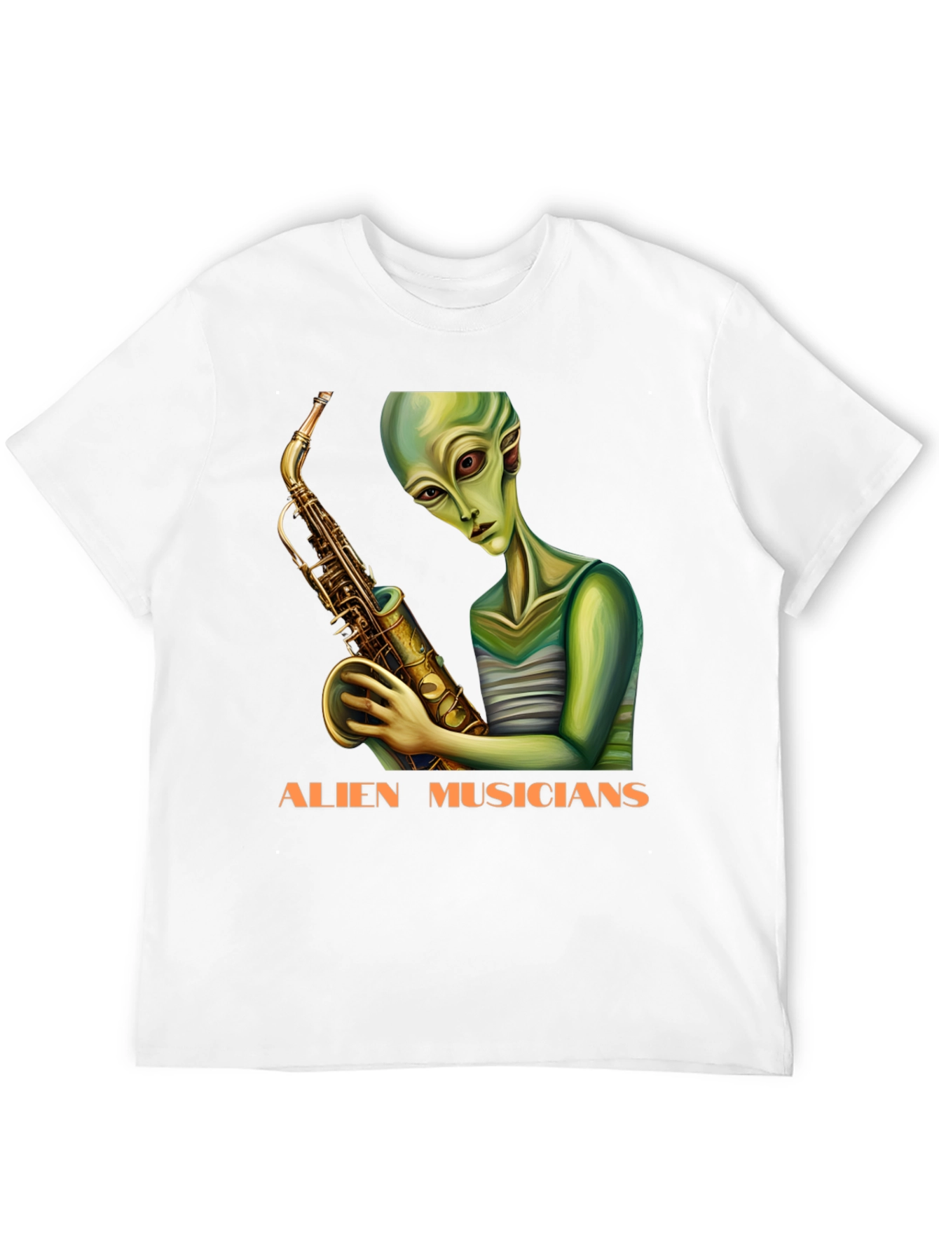 Alien Musicians Graphic T-Shirt