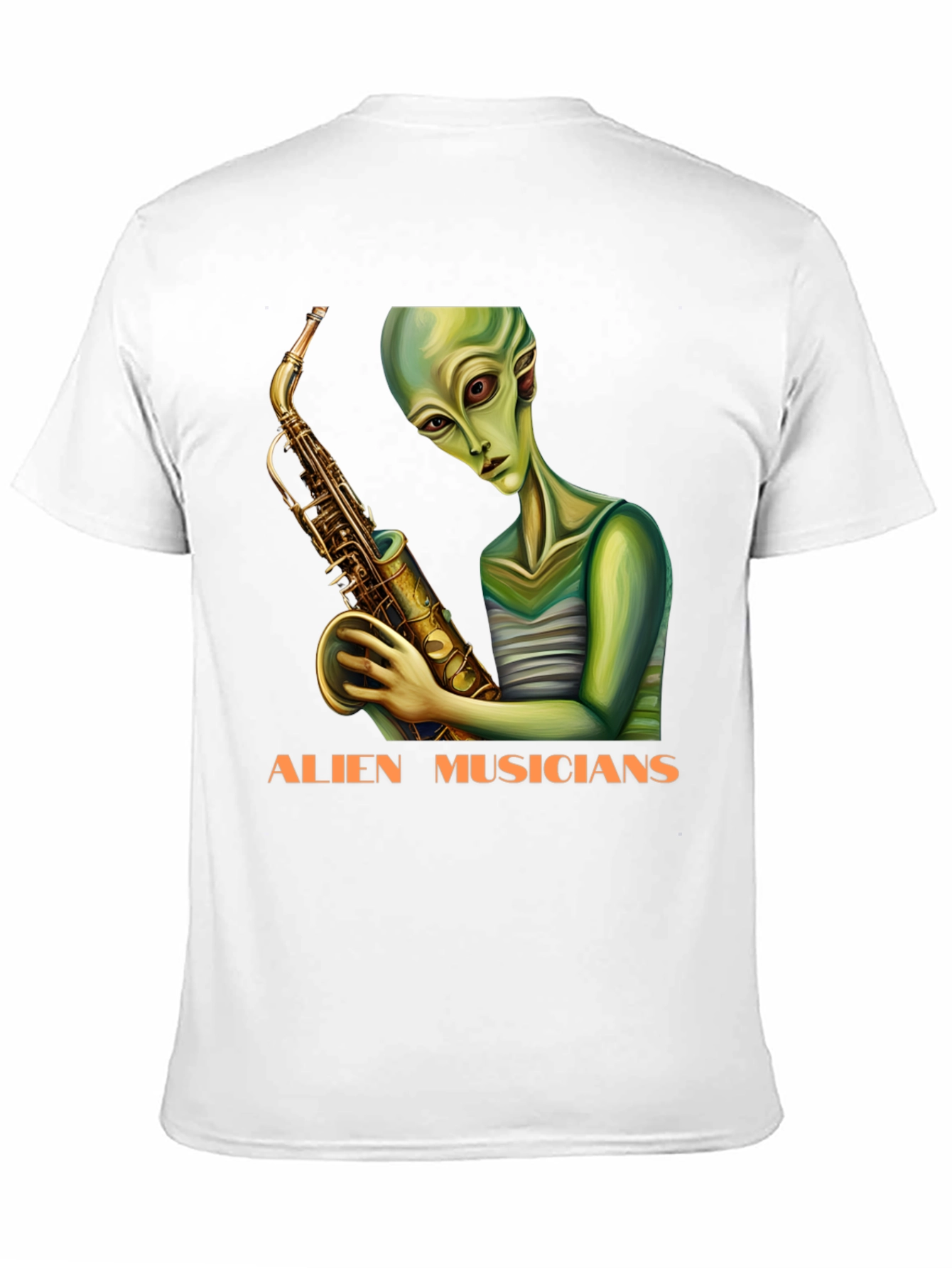 Alien Musicians Graphic T-Shirt