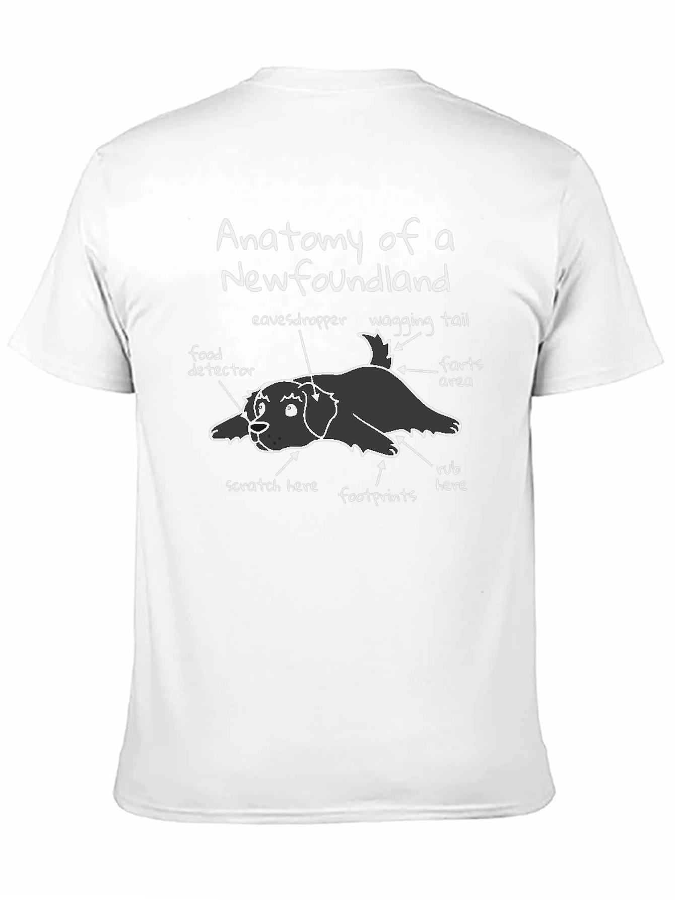 Anatomy of a Newfoundland T-Shirt