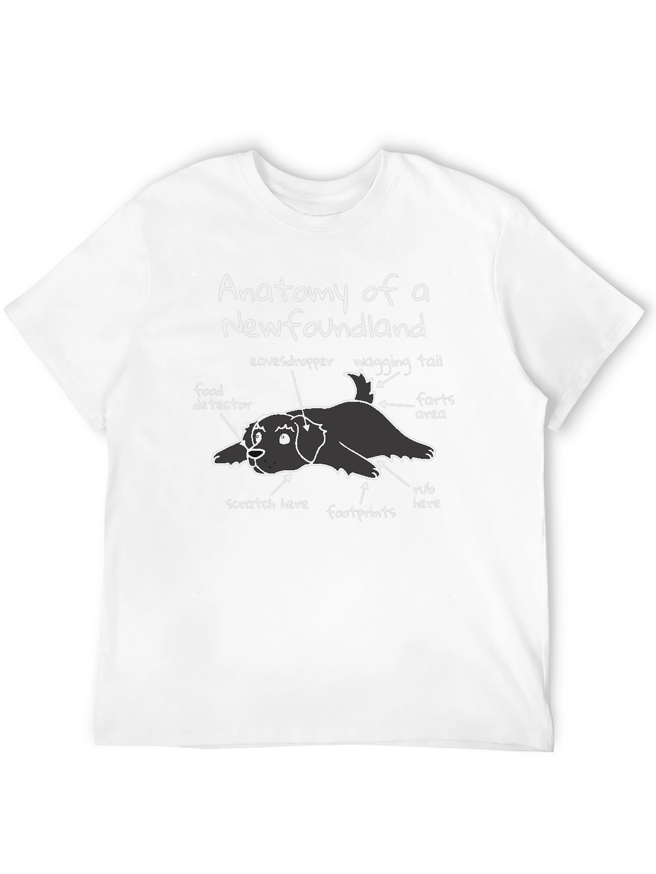 Anatomy of a Newfoundland T-Shirt