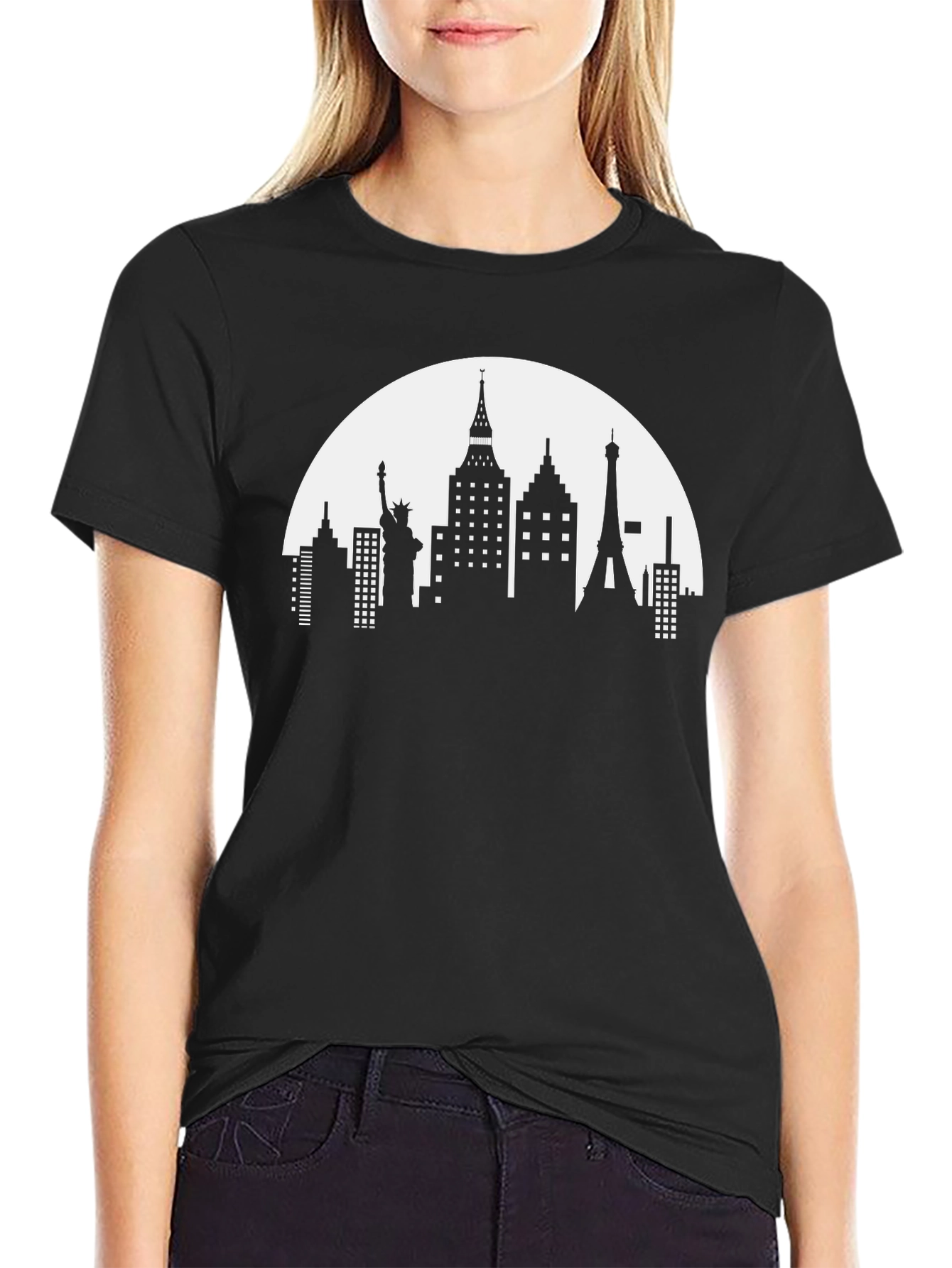 City Silhouette Graphic Tee - Unisex