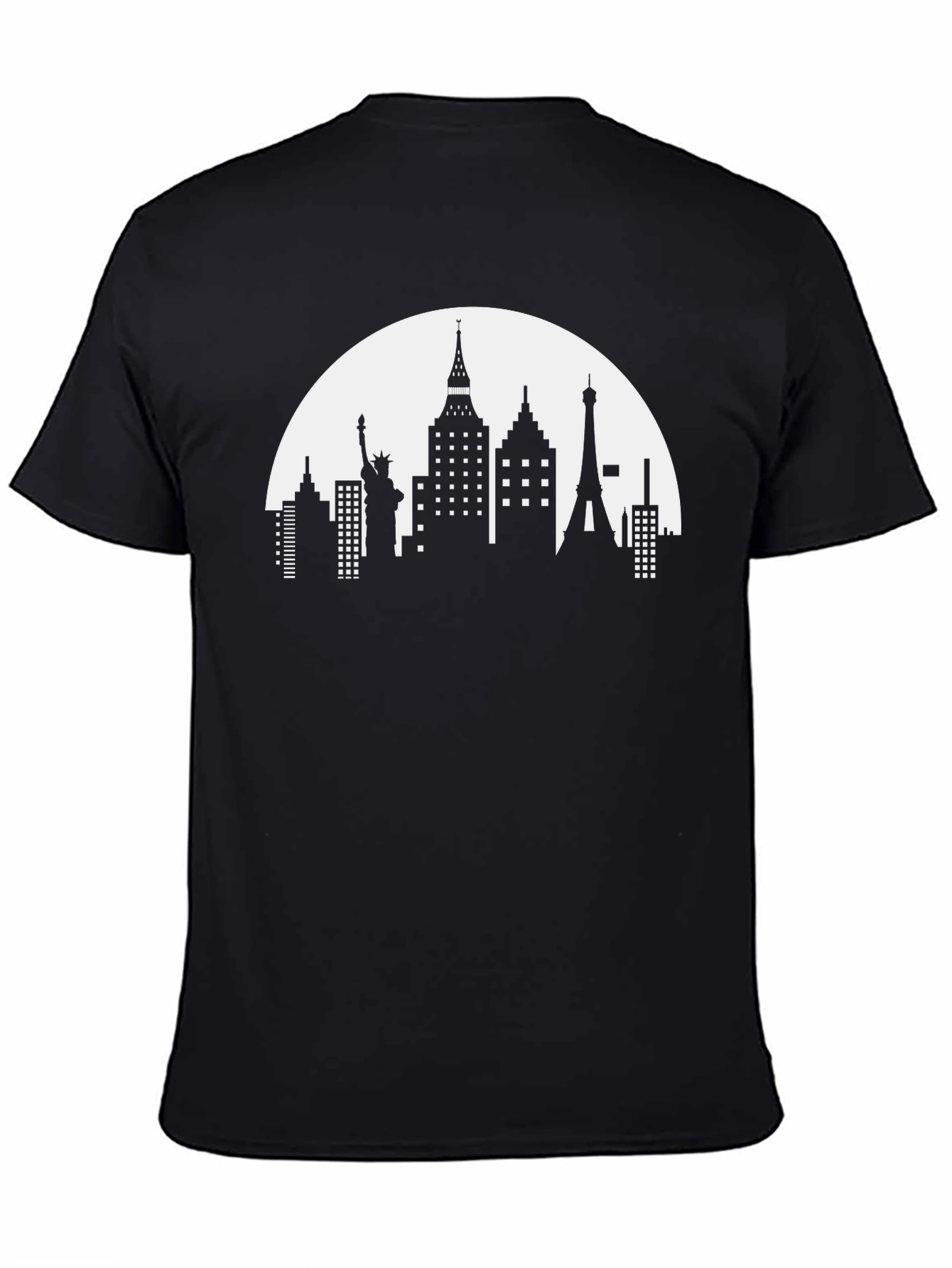 City Silhouette Graphic Tee - Unisex