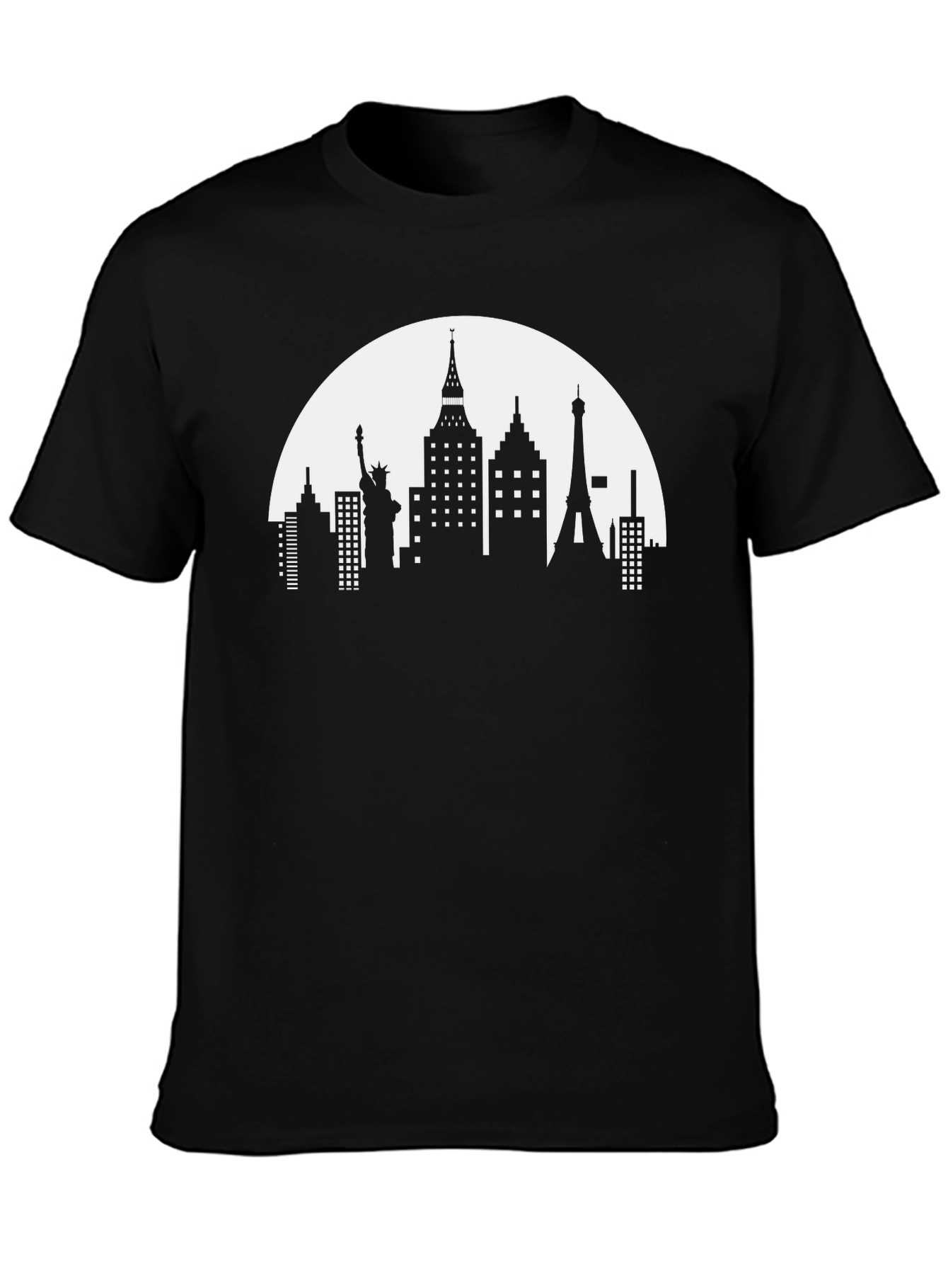 City Silhouette Graphic Tee - Unisex