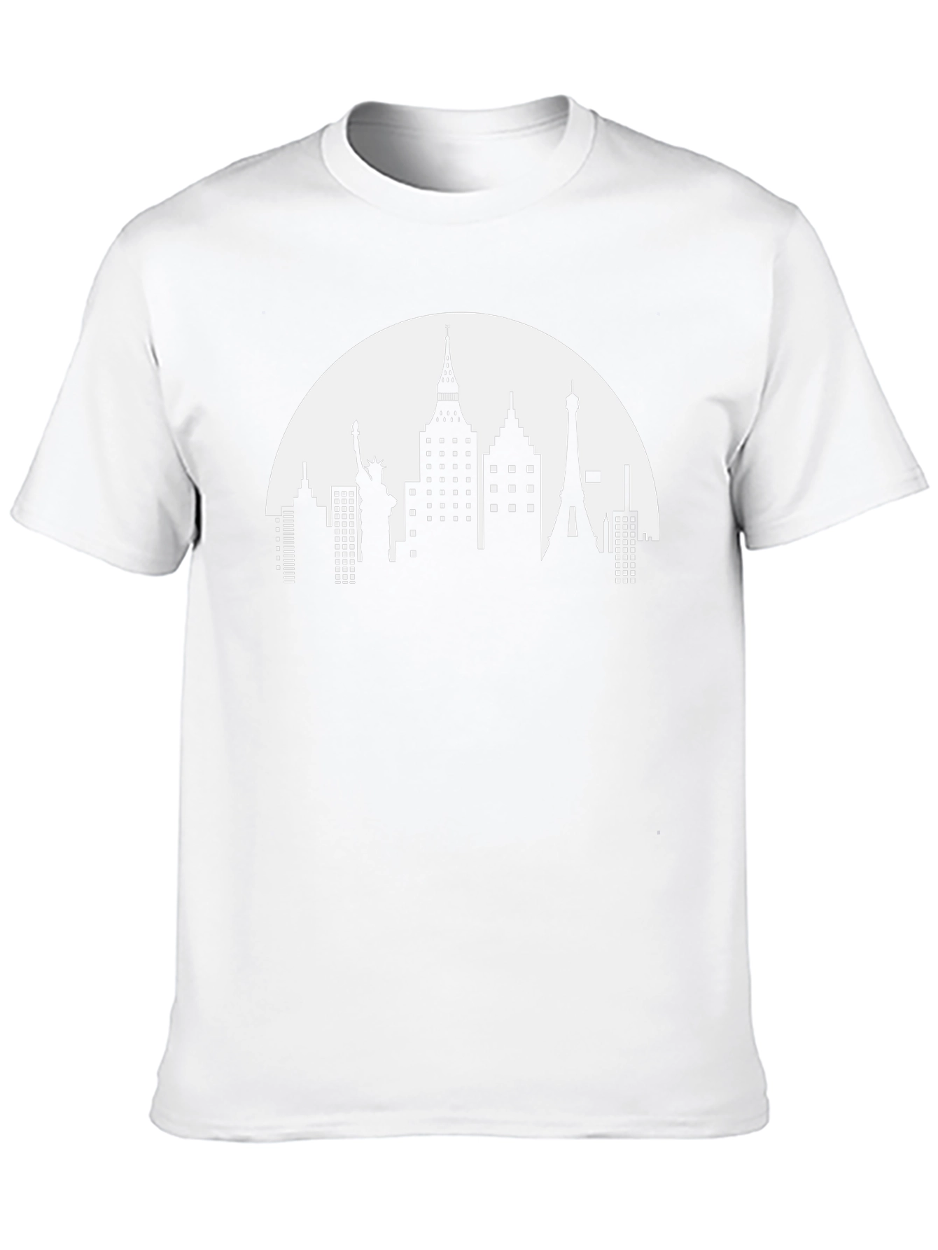 City Silhouette Graphic Tee - Unisex