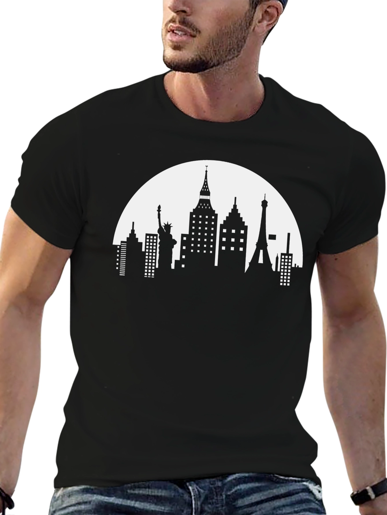 City Silhouette Graphic Tee - Unisex