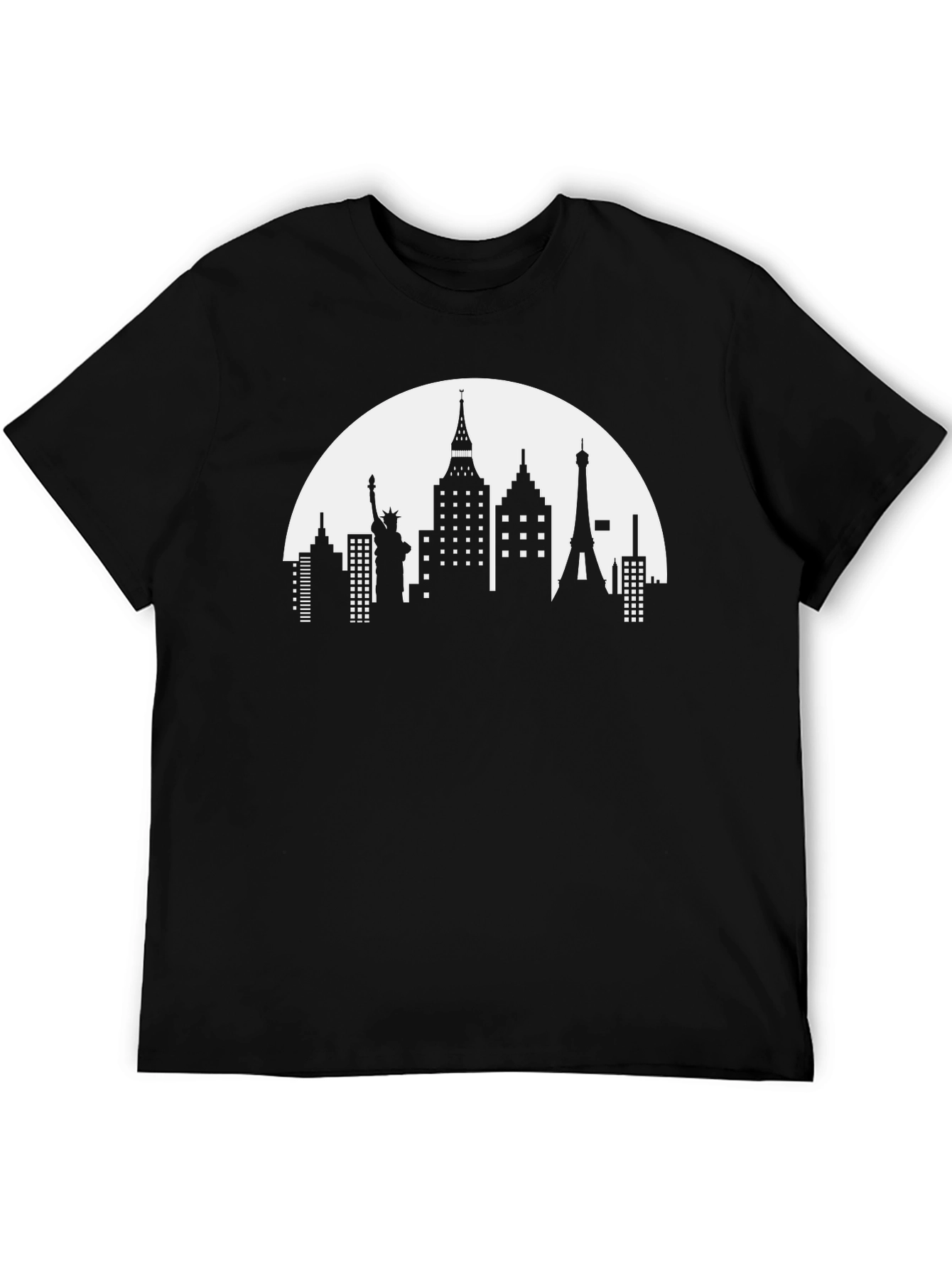 City Silhouette Graphic Tee - Unisex