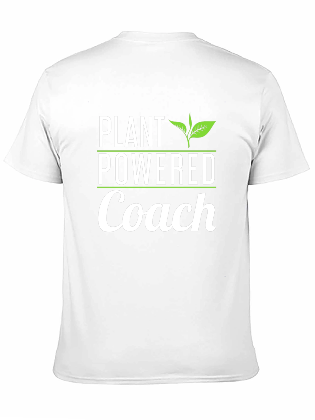 Plant Powered Coach T-Shirt