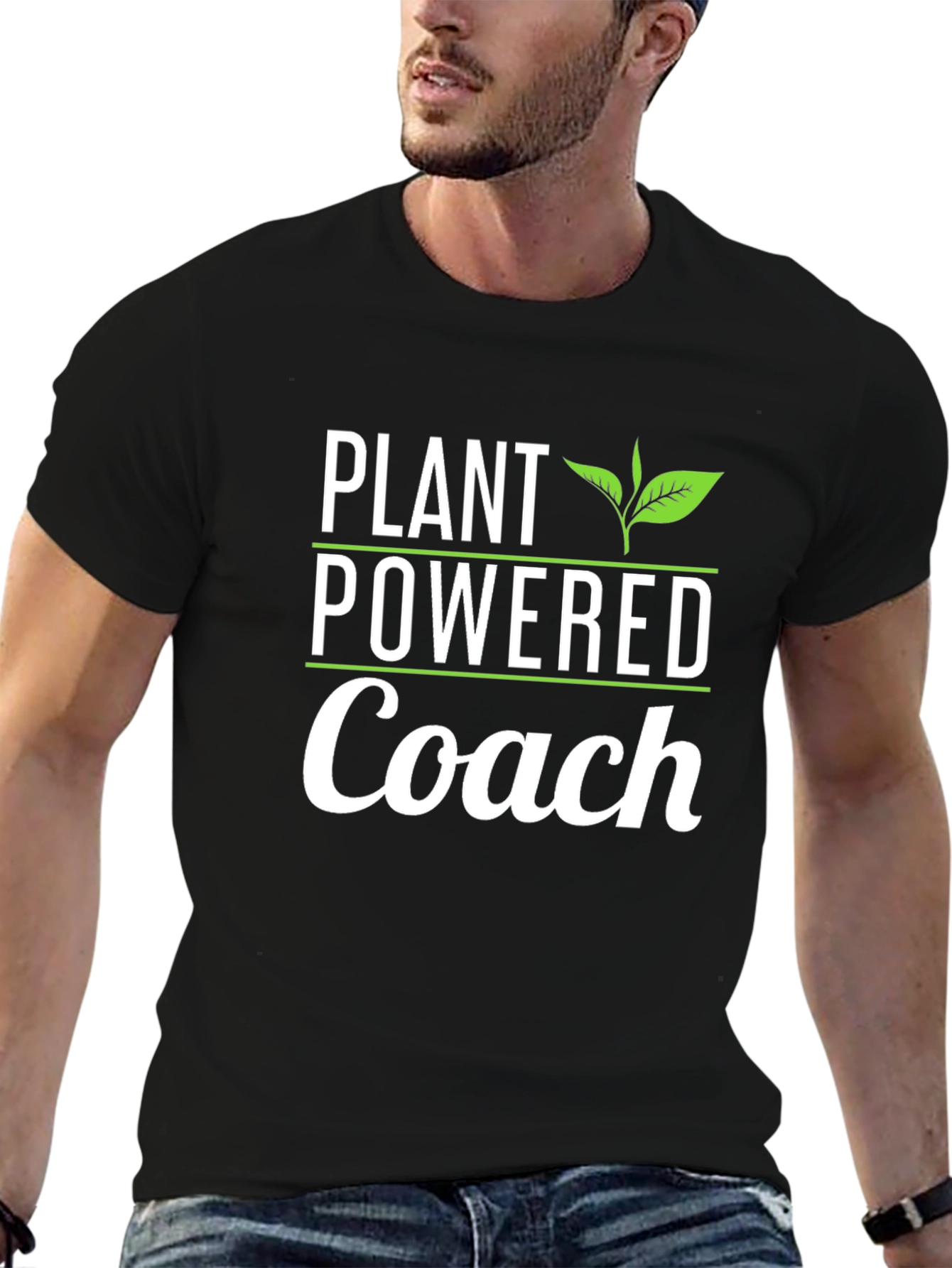 Plant Powered Coach T-Shirt