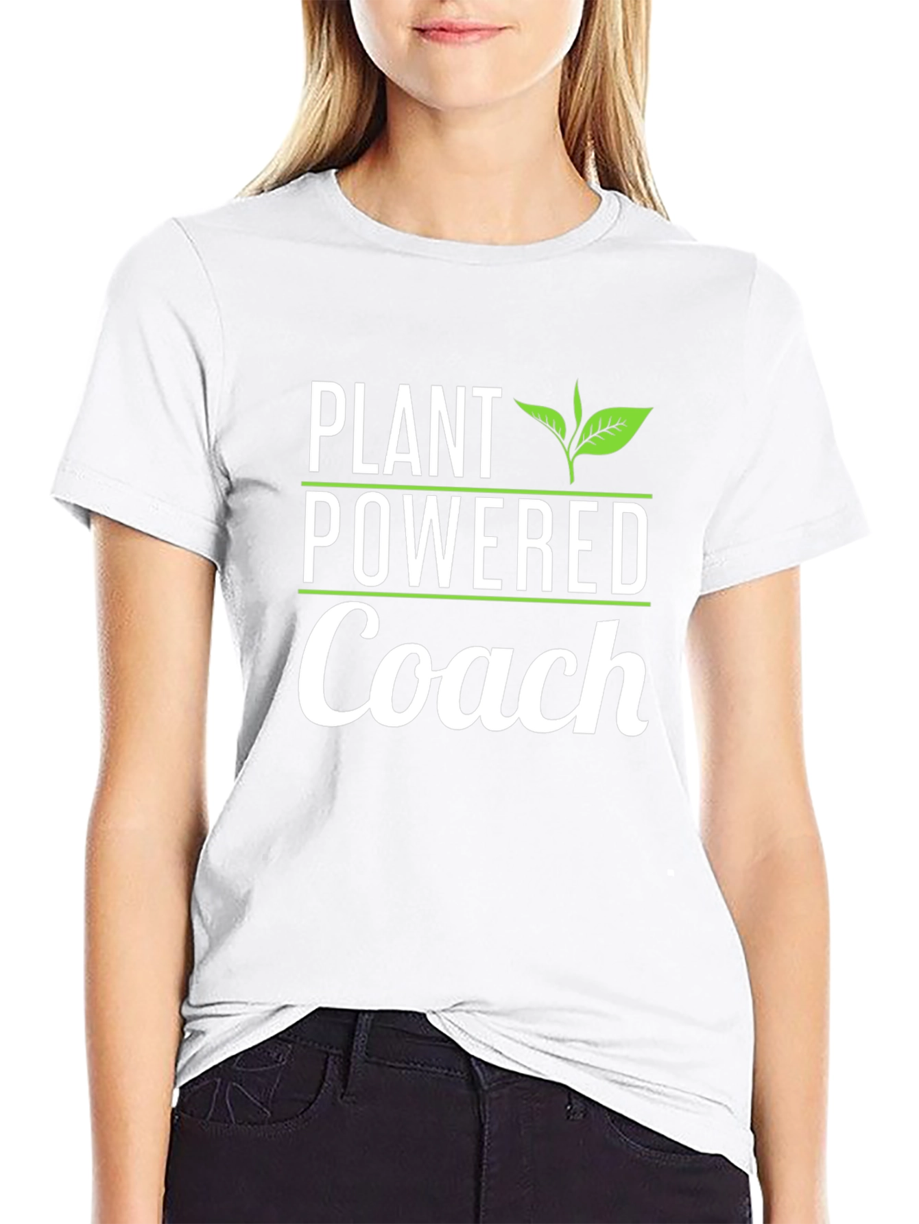 Plant Powered Coach T-Shirt