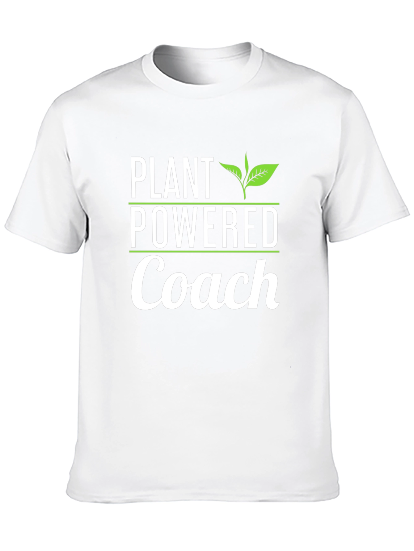 Plant Powered Coach T-Shirt