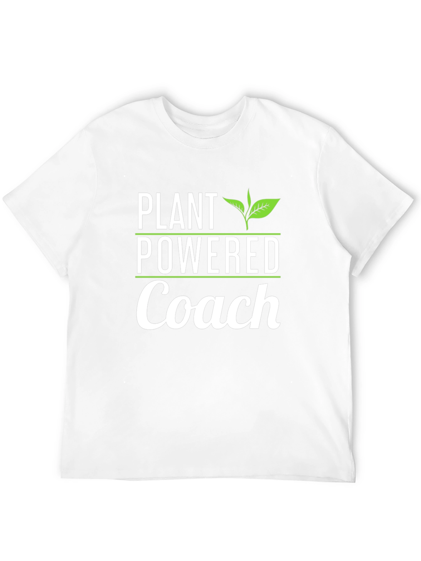 Plant Powered Coach T-Shirt