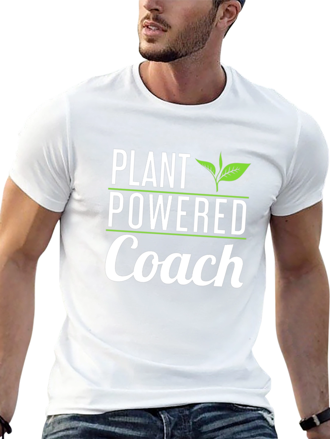 Plant Powered Coach T-Shirt