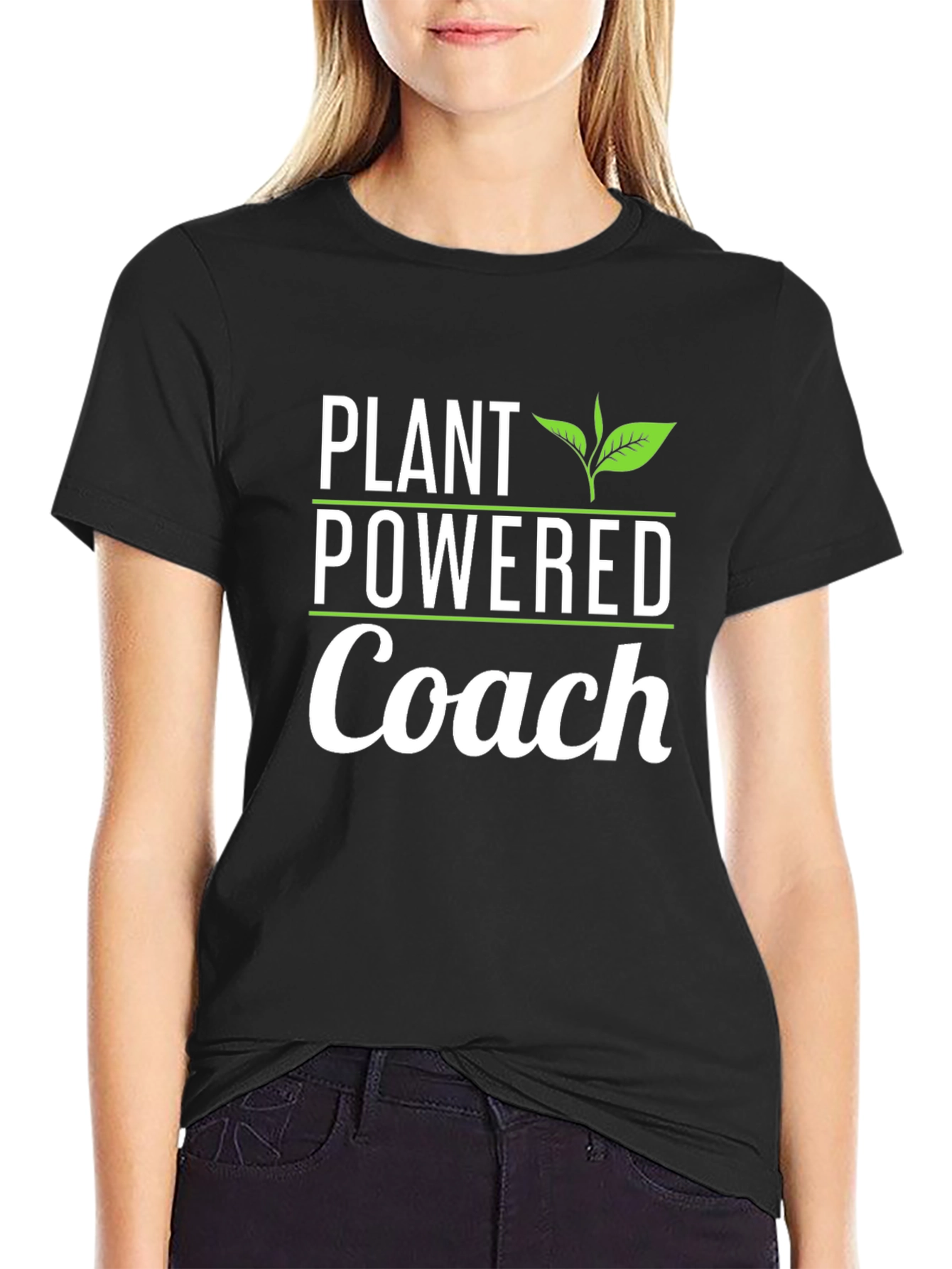 Plant Powered Coach T-Shirt