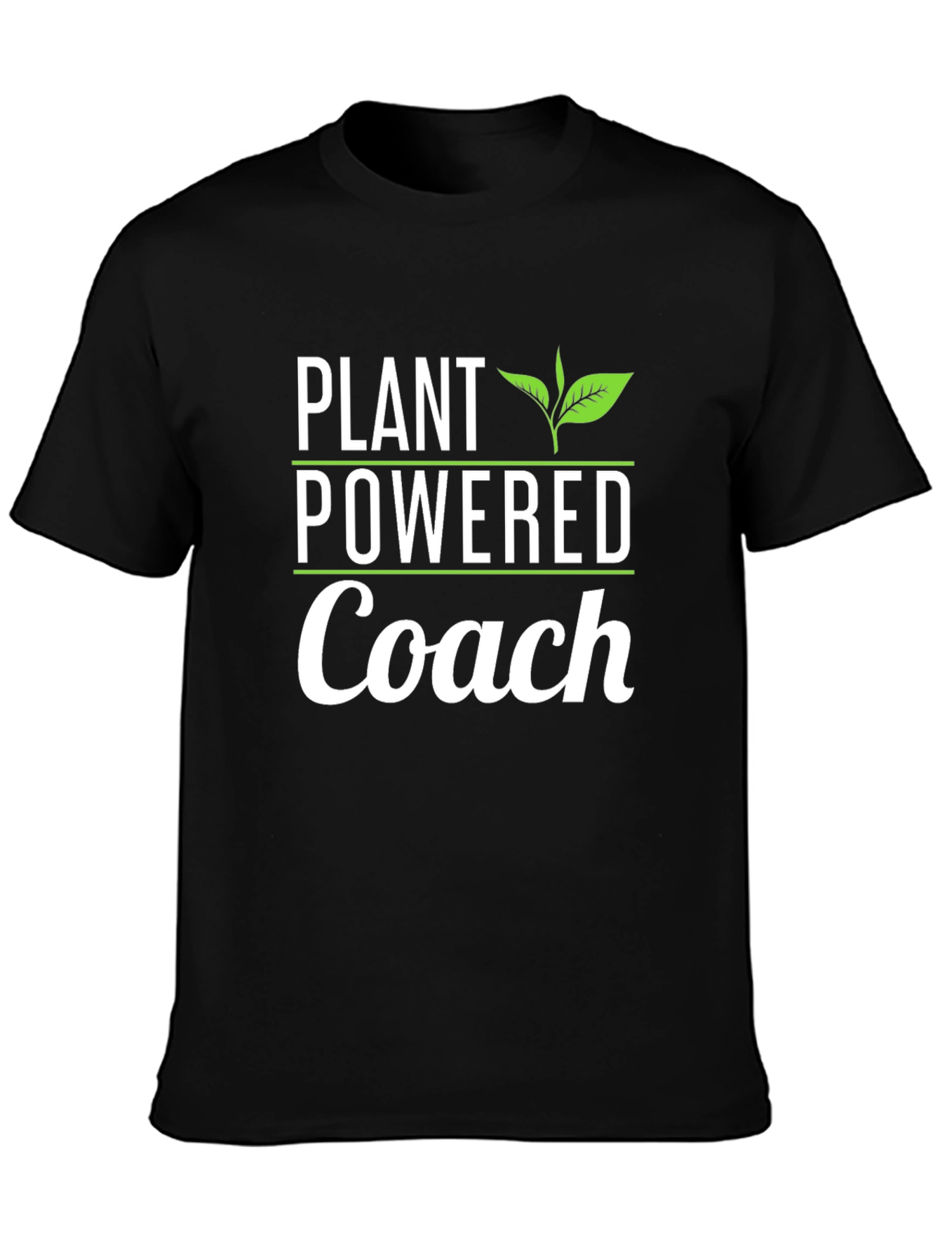 Plant Powered Coach T-Shirt