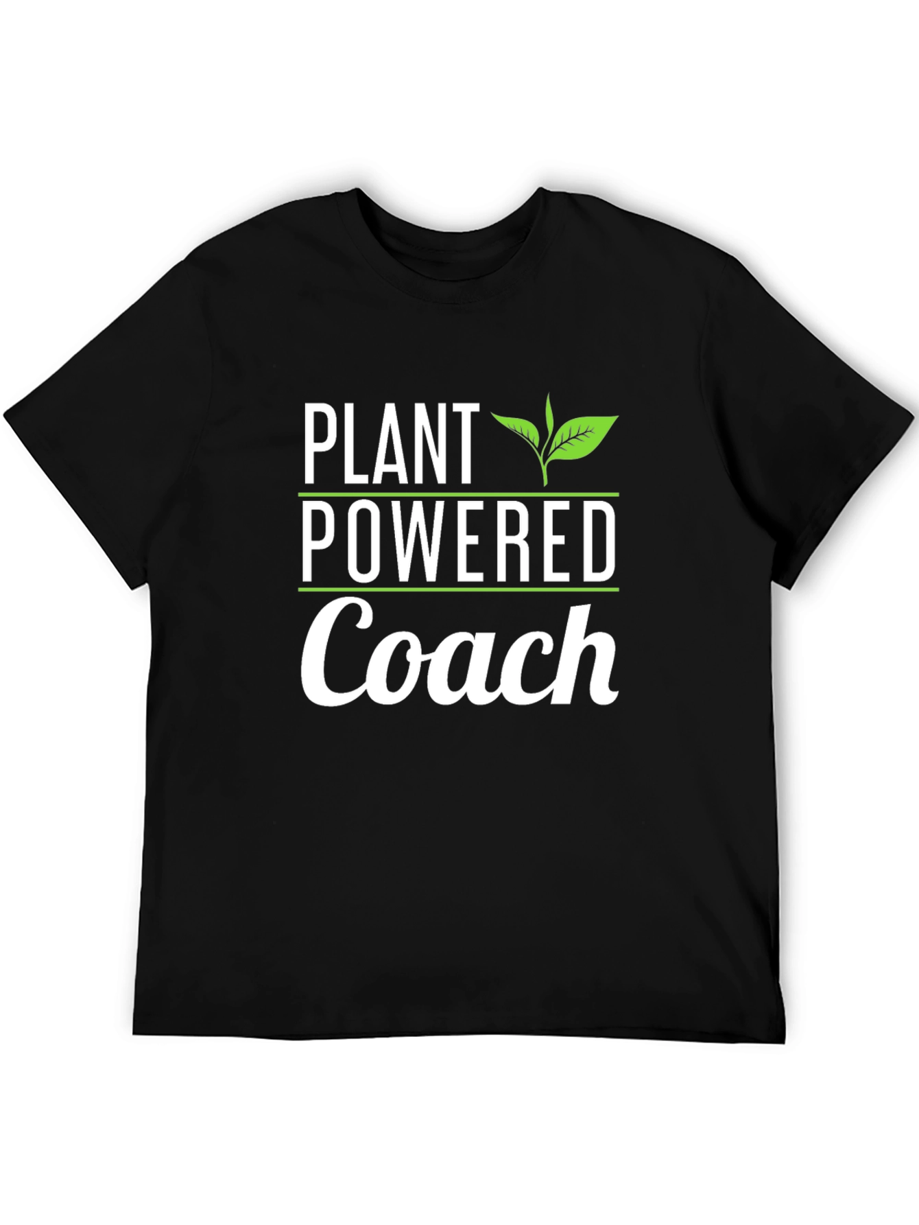 Plant Powered Coach T-Shirt
