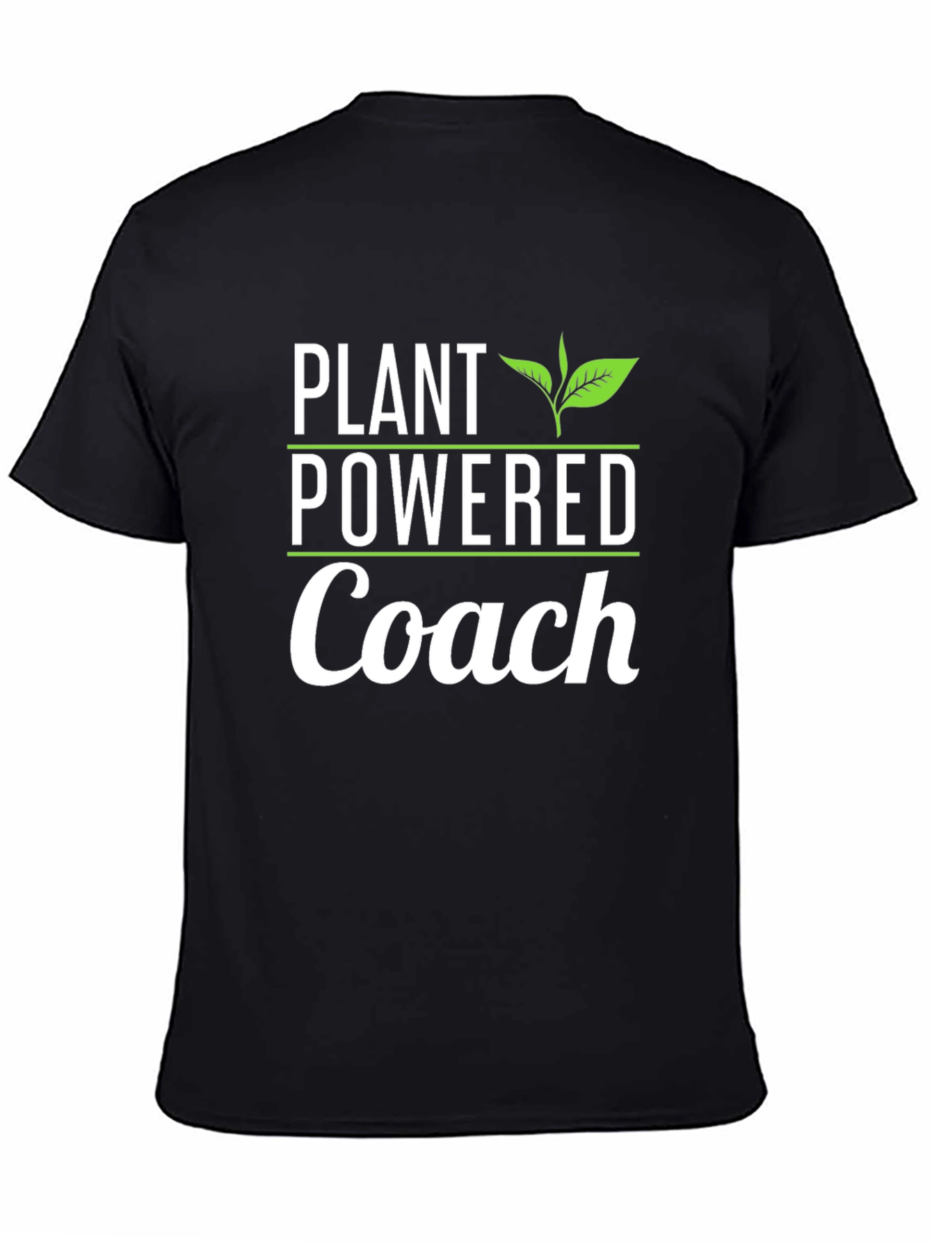 Plant Powered Coach T-Shirt
