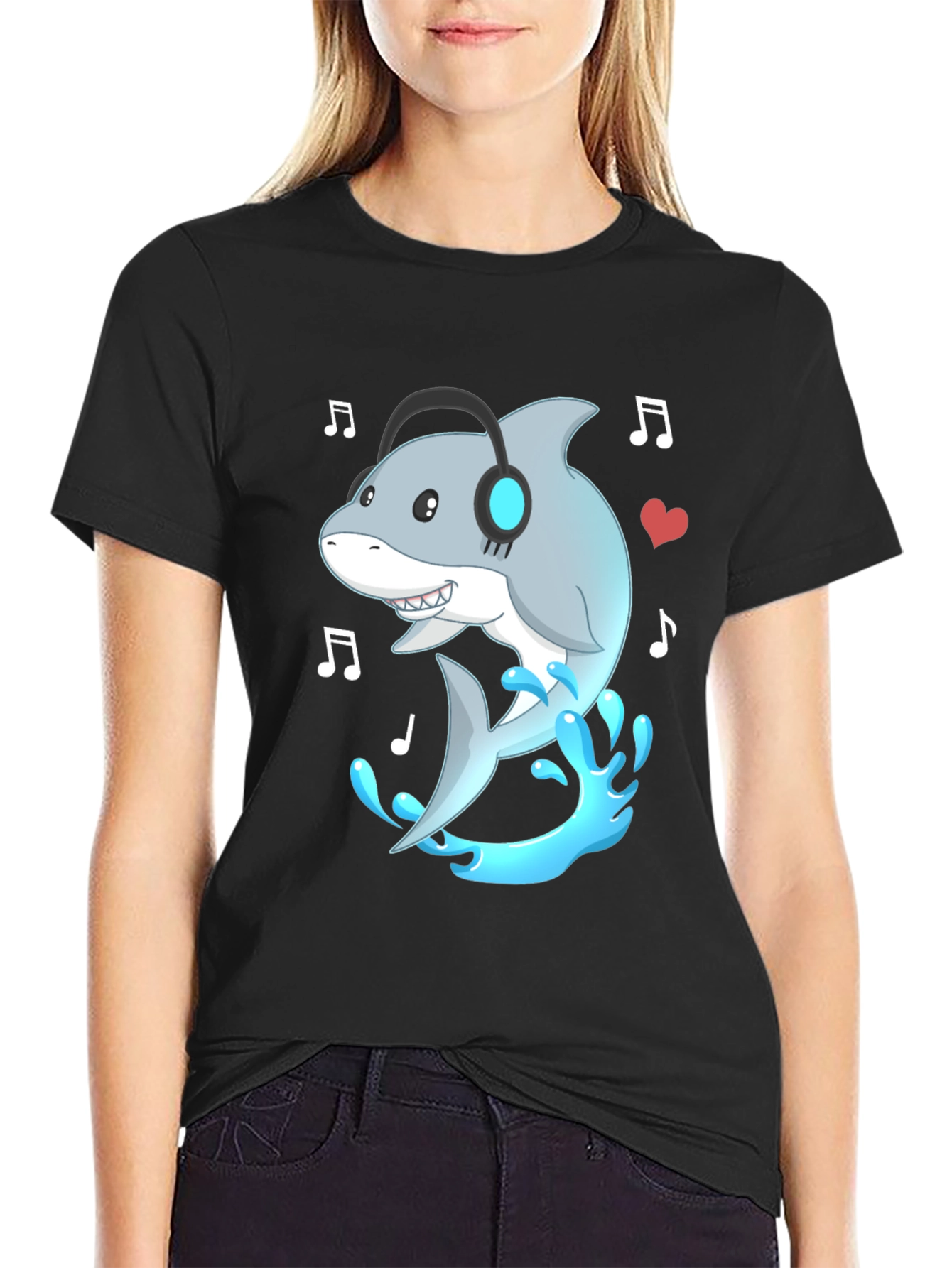 Shark Music T-Shirt