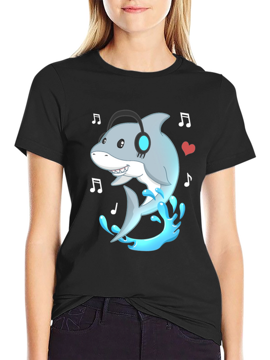 Shark Music T-Shirt